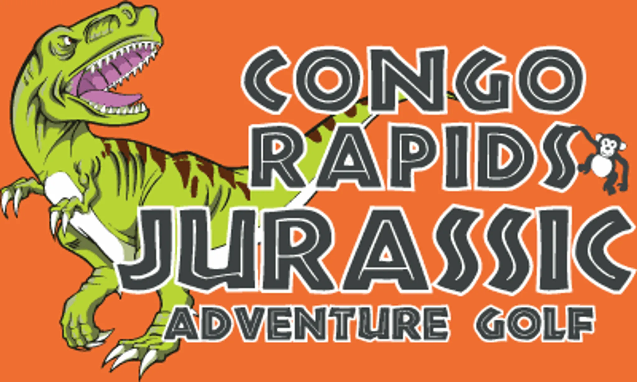 Congo Rapids Lost World Adventure golf