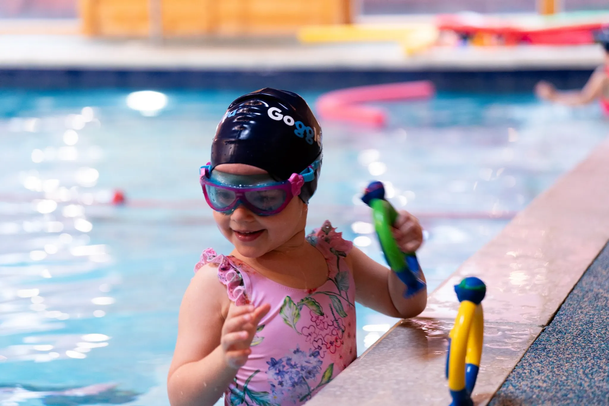 Summer Swimming Course at Feltonfleet School Week 2