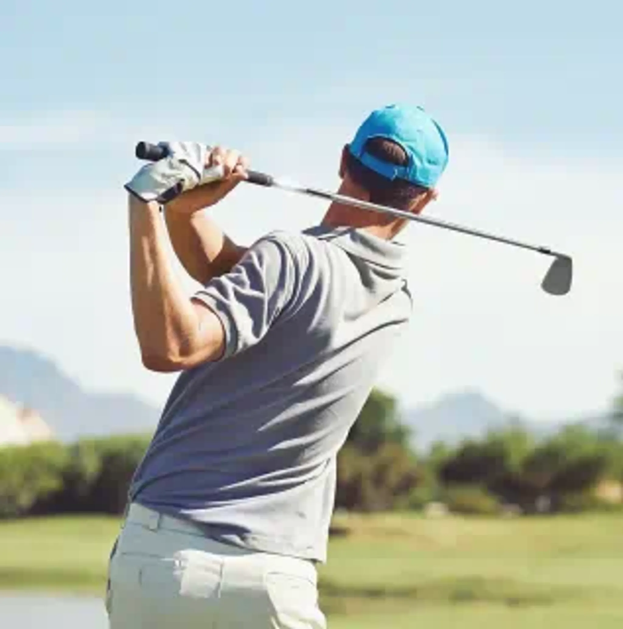 18 Hole Sand Golf Course