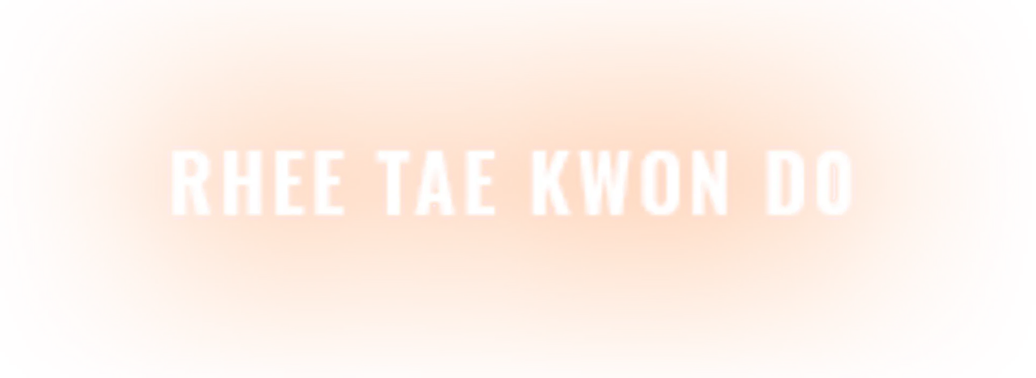 Rhee Taekwondo - Revesby Branch