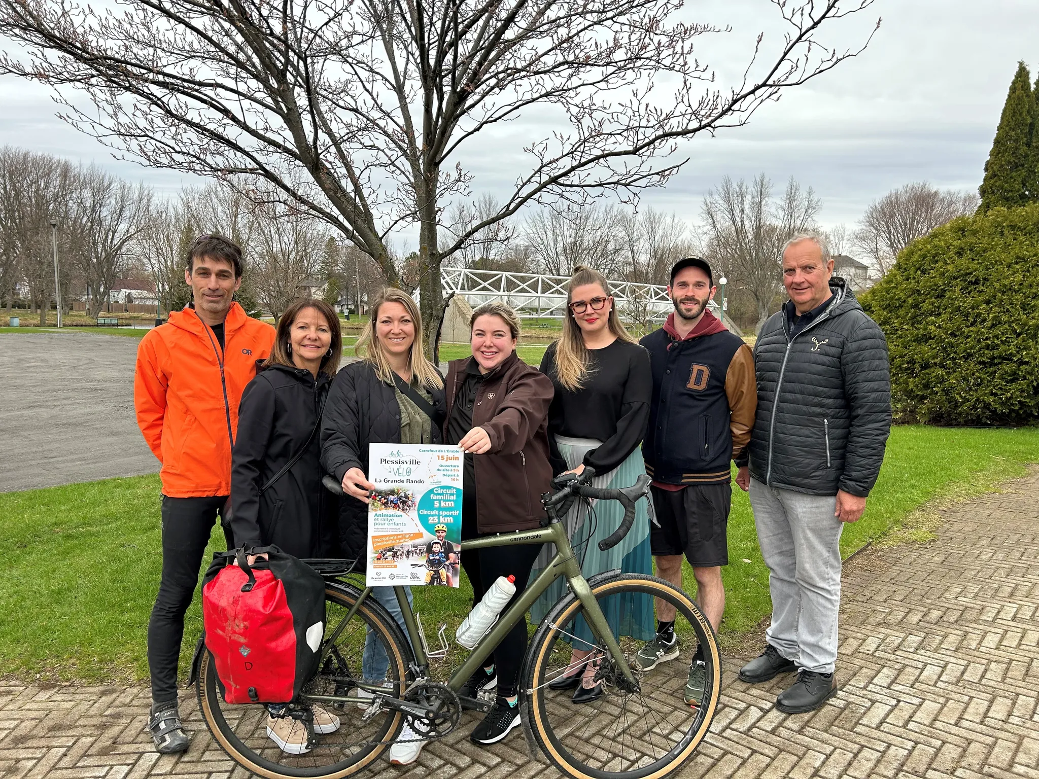 La Grande Rando de Plessisville à vélo