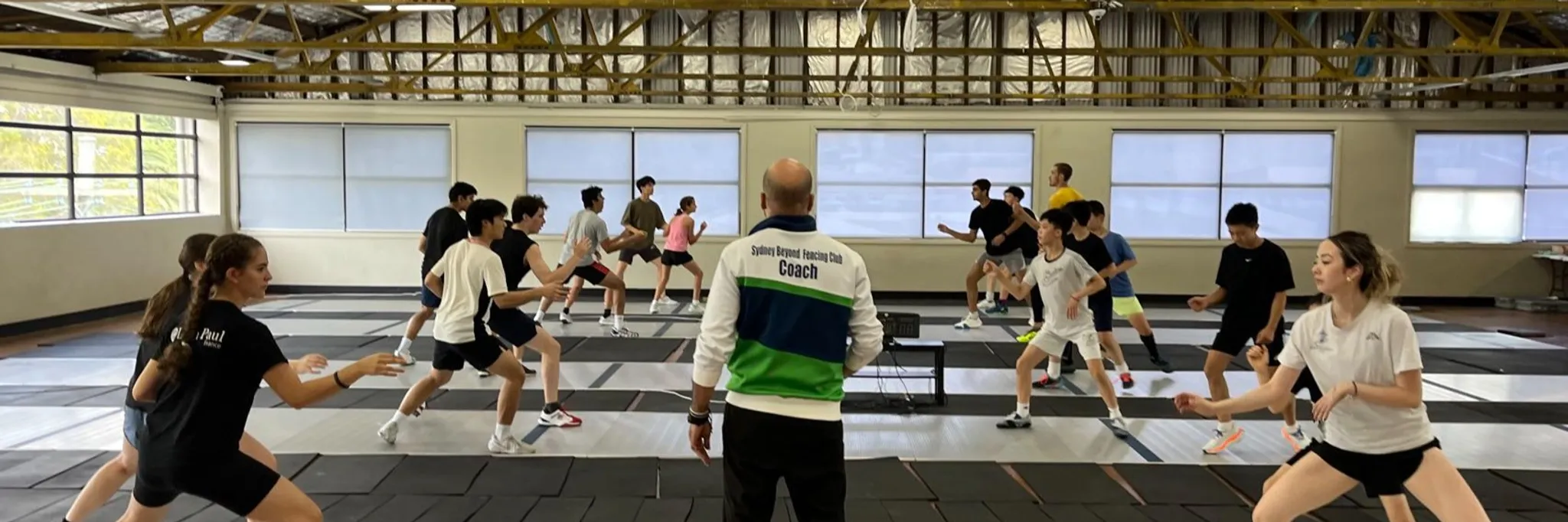 Summer Fencing Camp 2025