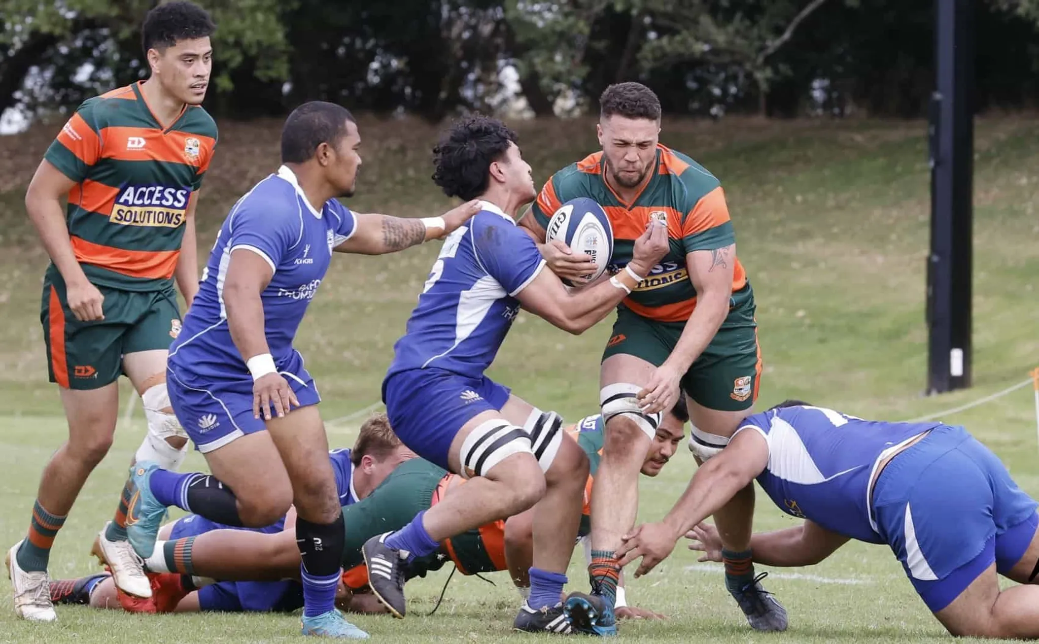 Rippa Rugby - Pakuranga United
