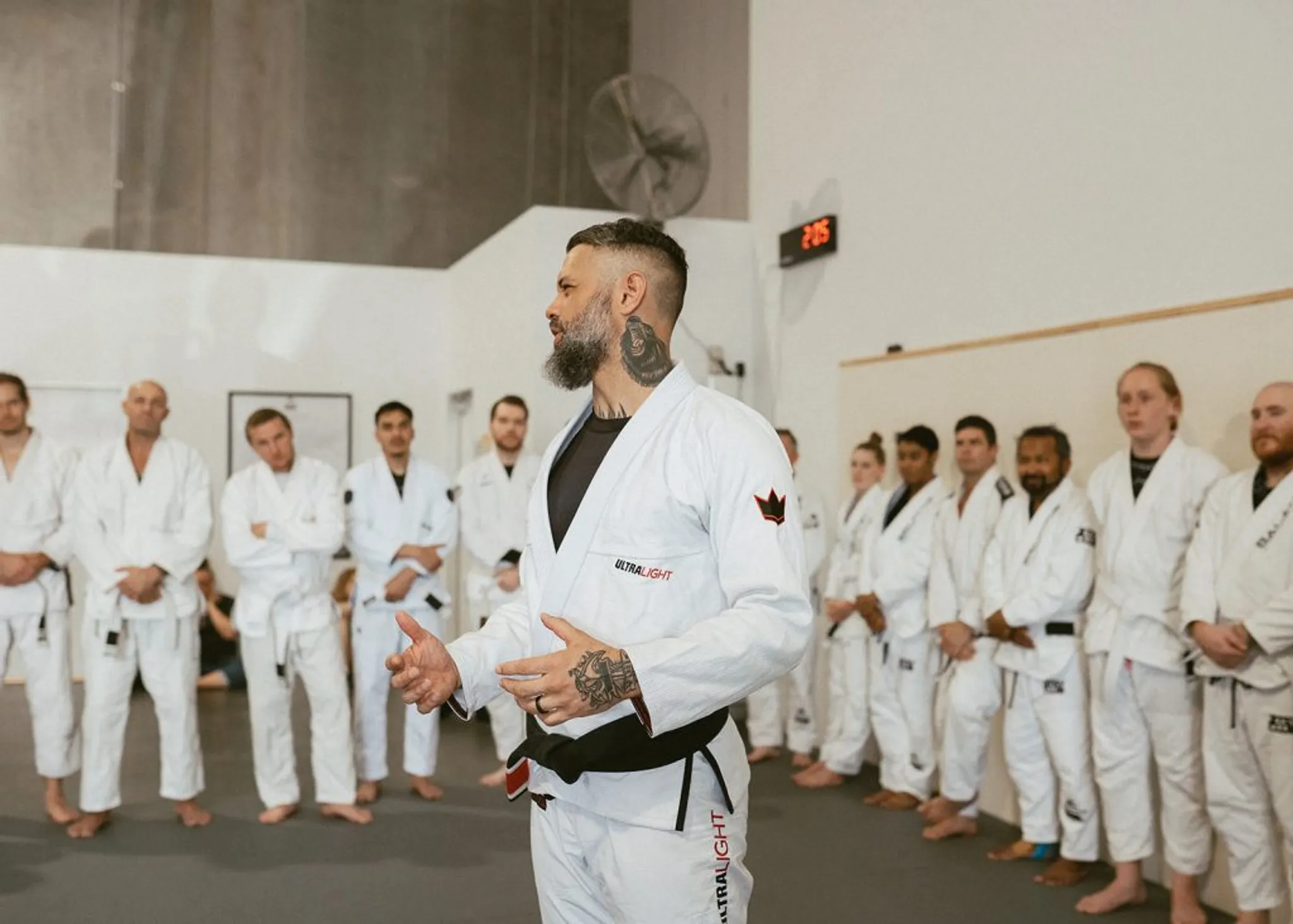 Brazilian Jiu Jitsu & Self Defence