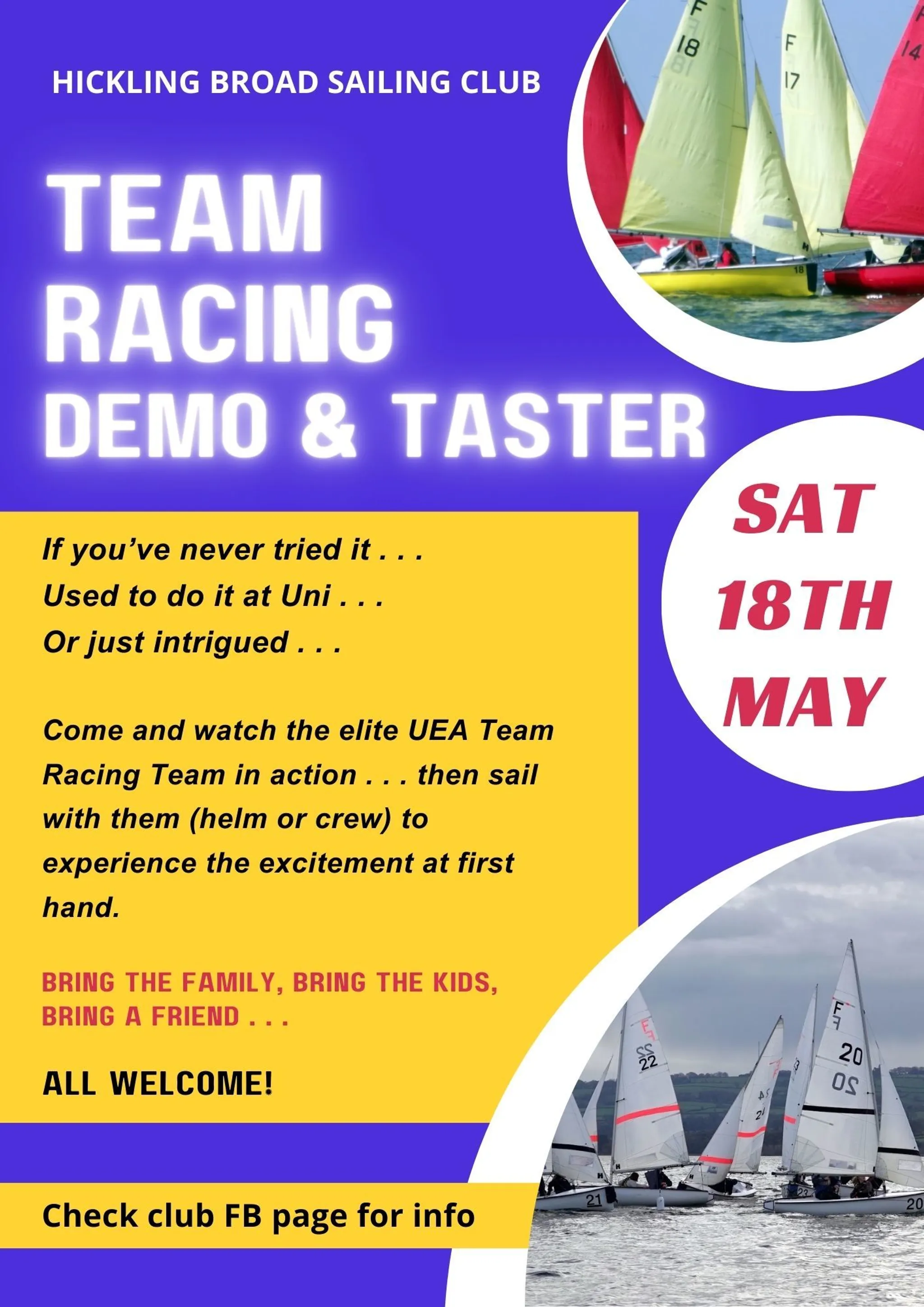 Wednesday Evening Racing 6