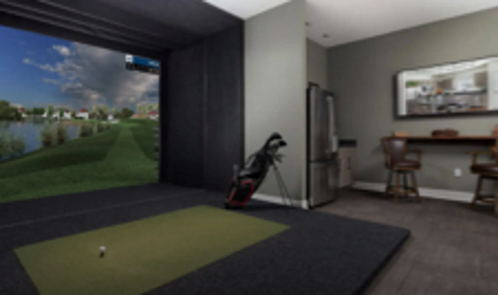 Big Swing Golf Indoor Golf Simulators