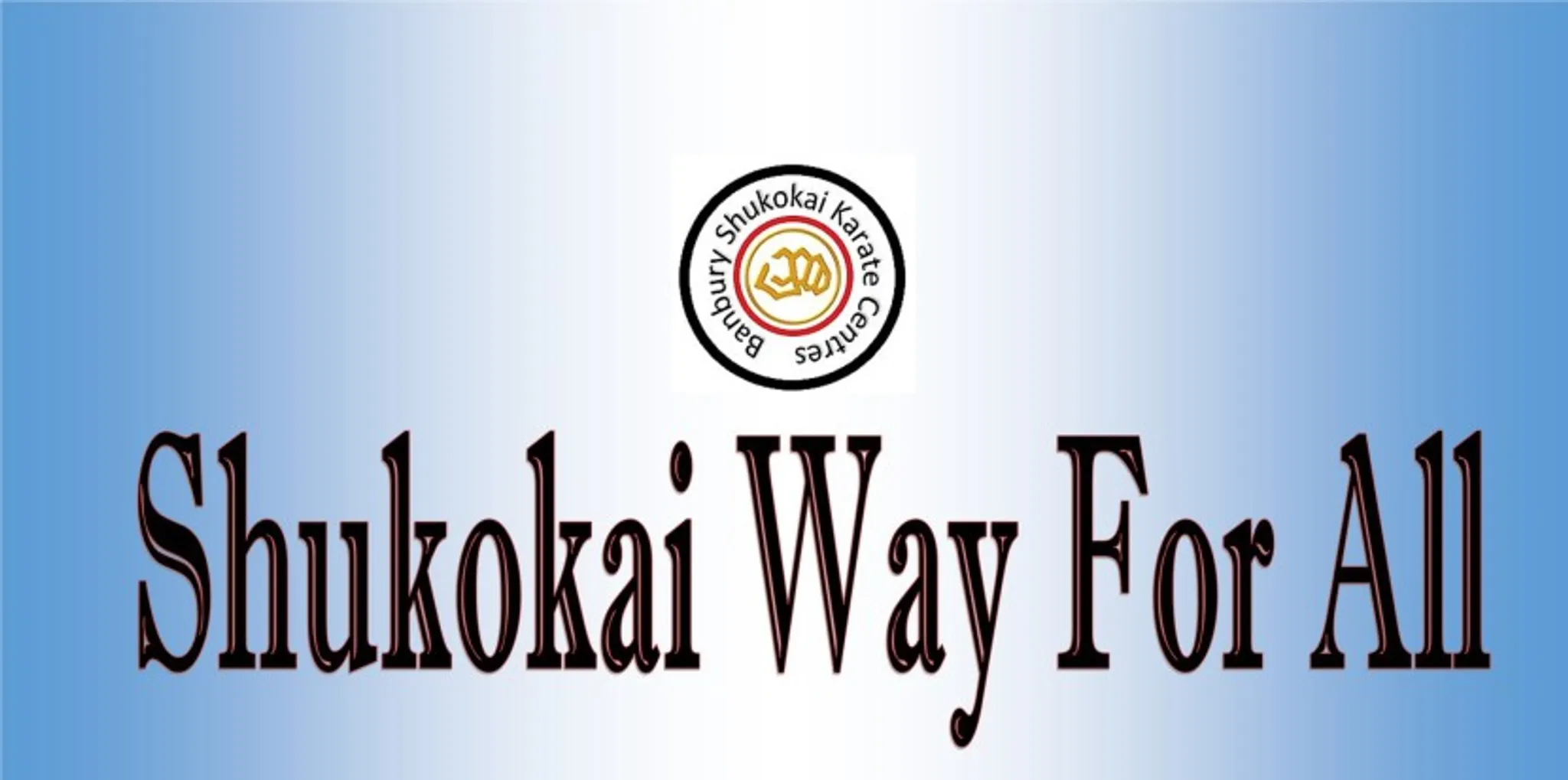 Banbury Shukokai Karate Club