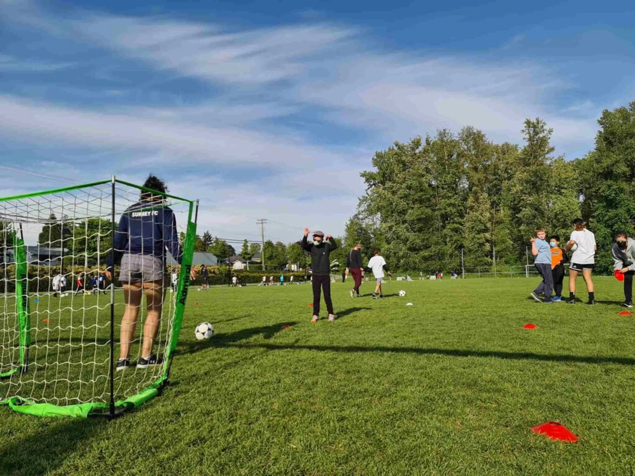 Surrey FC League Spring Season