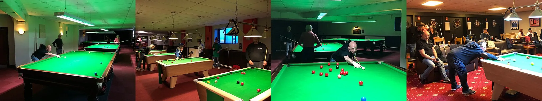 ClubSports (Snooker Pool and Darts)