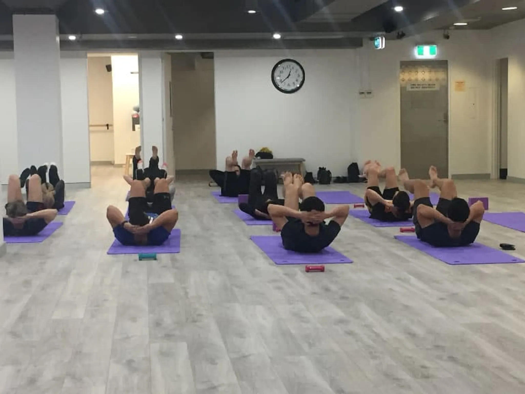 Small Group Fitness Classes