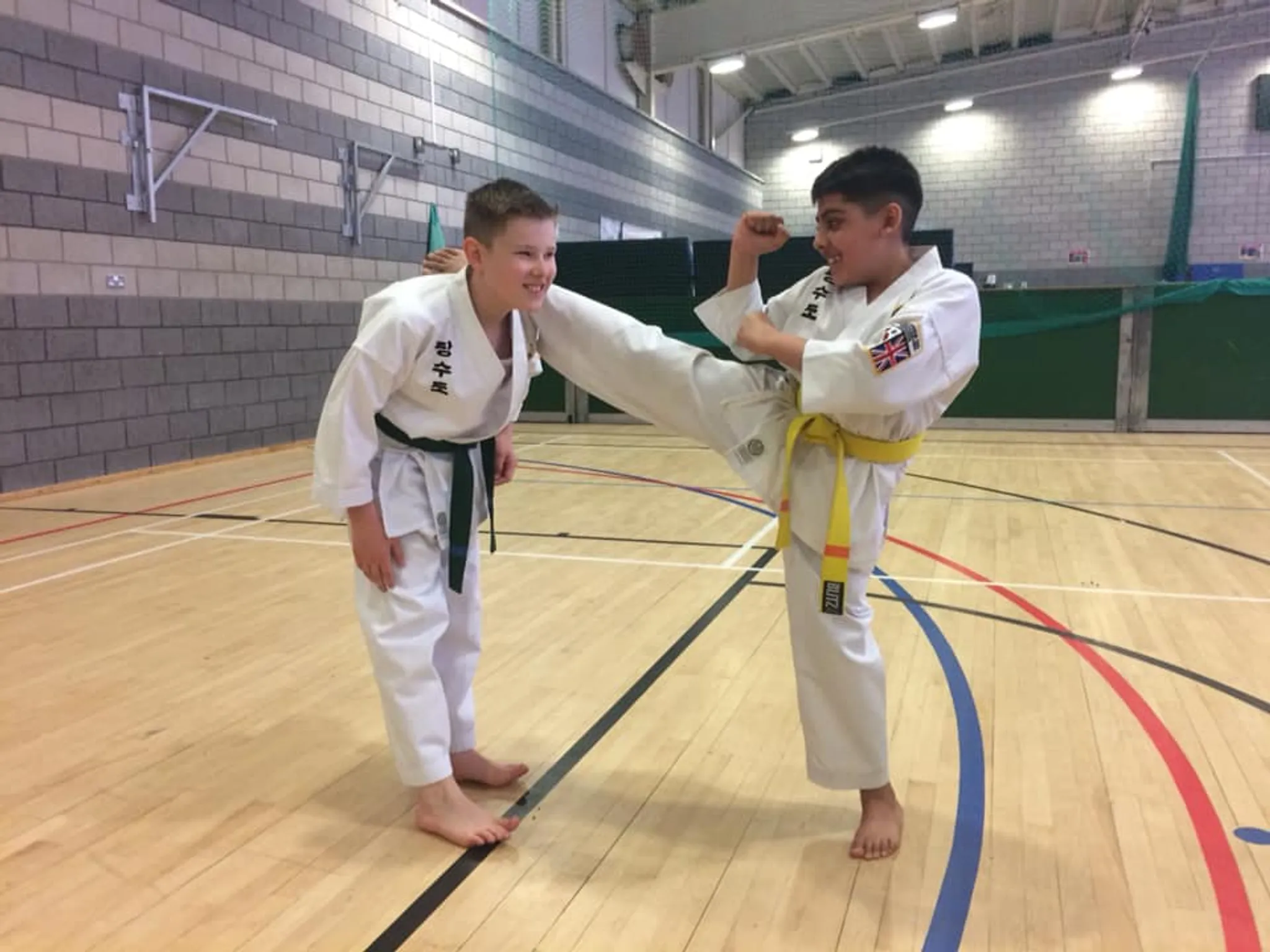 Tang Soo Do Scotland Book a FREE taster