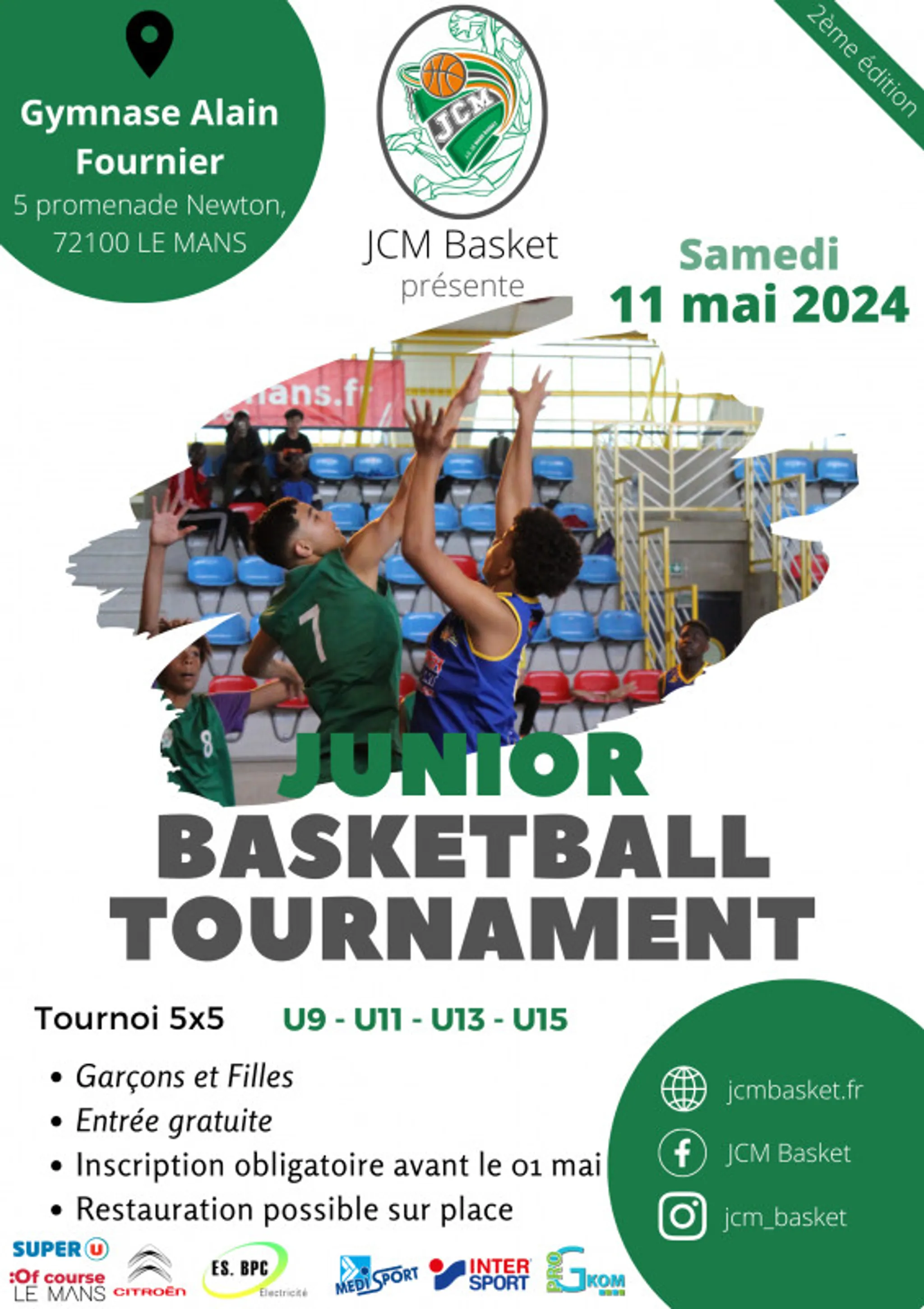 Tournoi de Basketball Junior 2