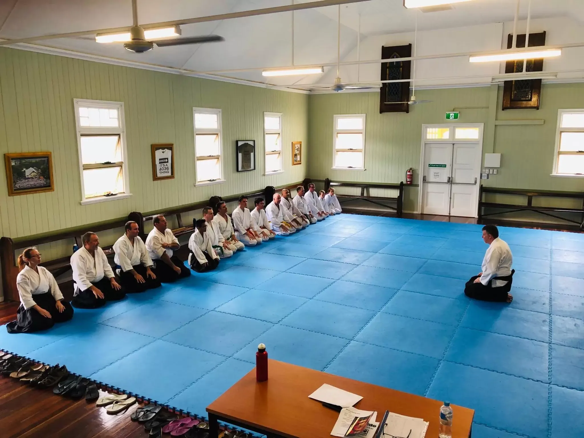 Aikido Class