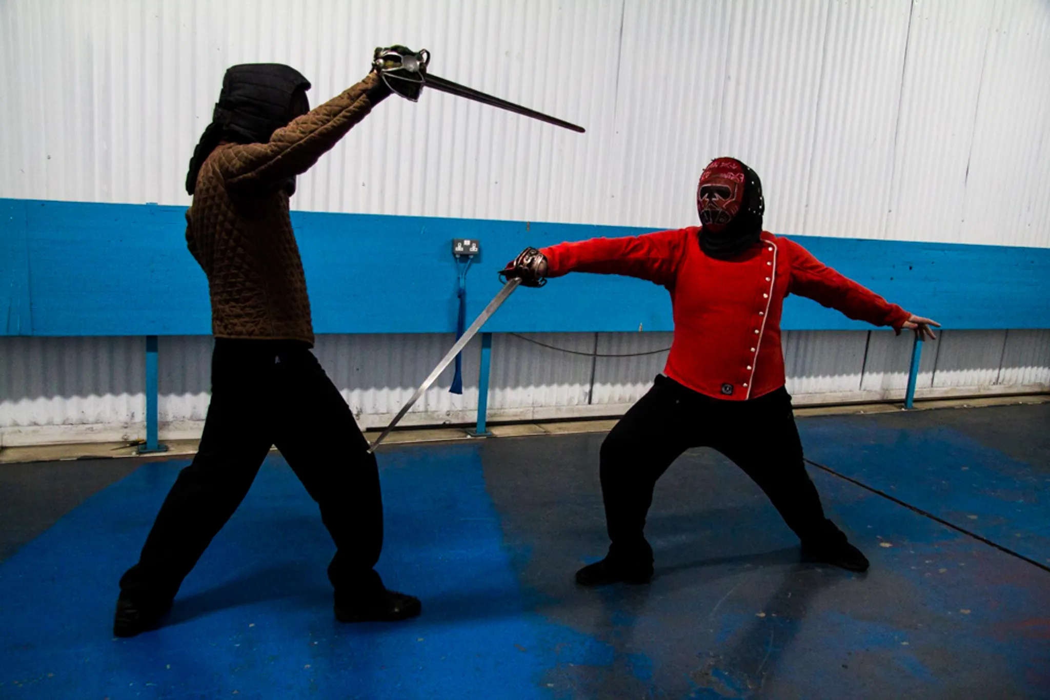 Longsword HEMA in Longsword classes at the Vanguard Centre