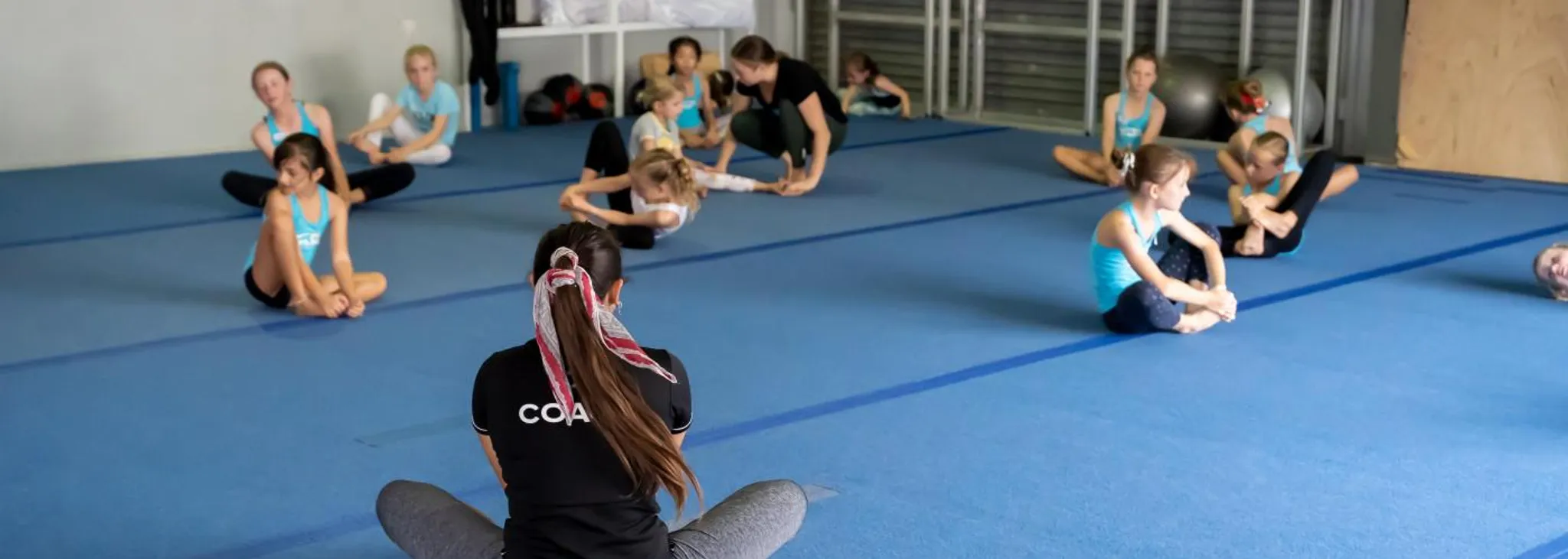 Tiny Tumblers Classes for 2-4 years olds
