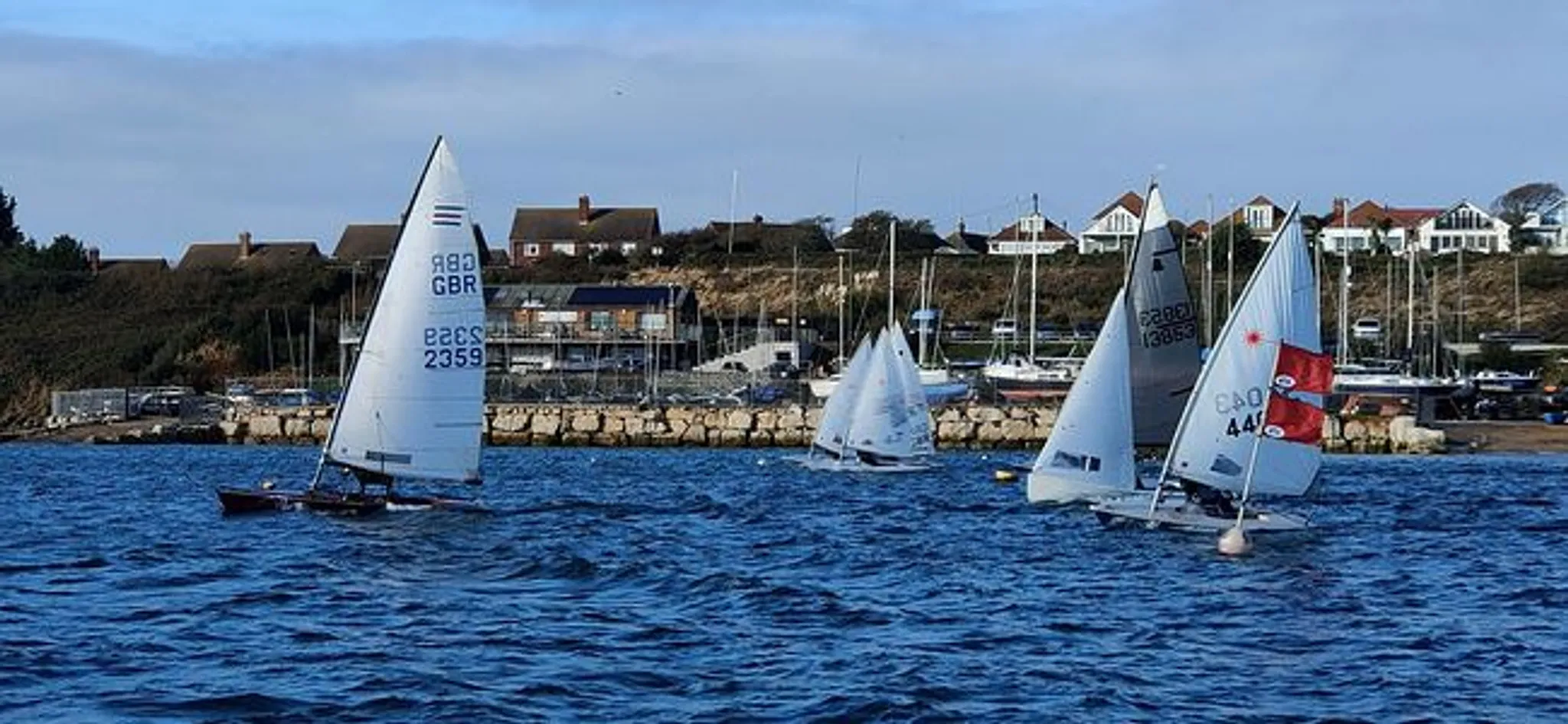 Joe Isaacs Cup Ladies Sailing Event