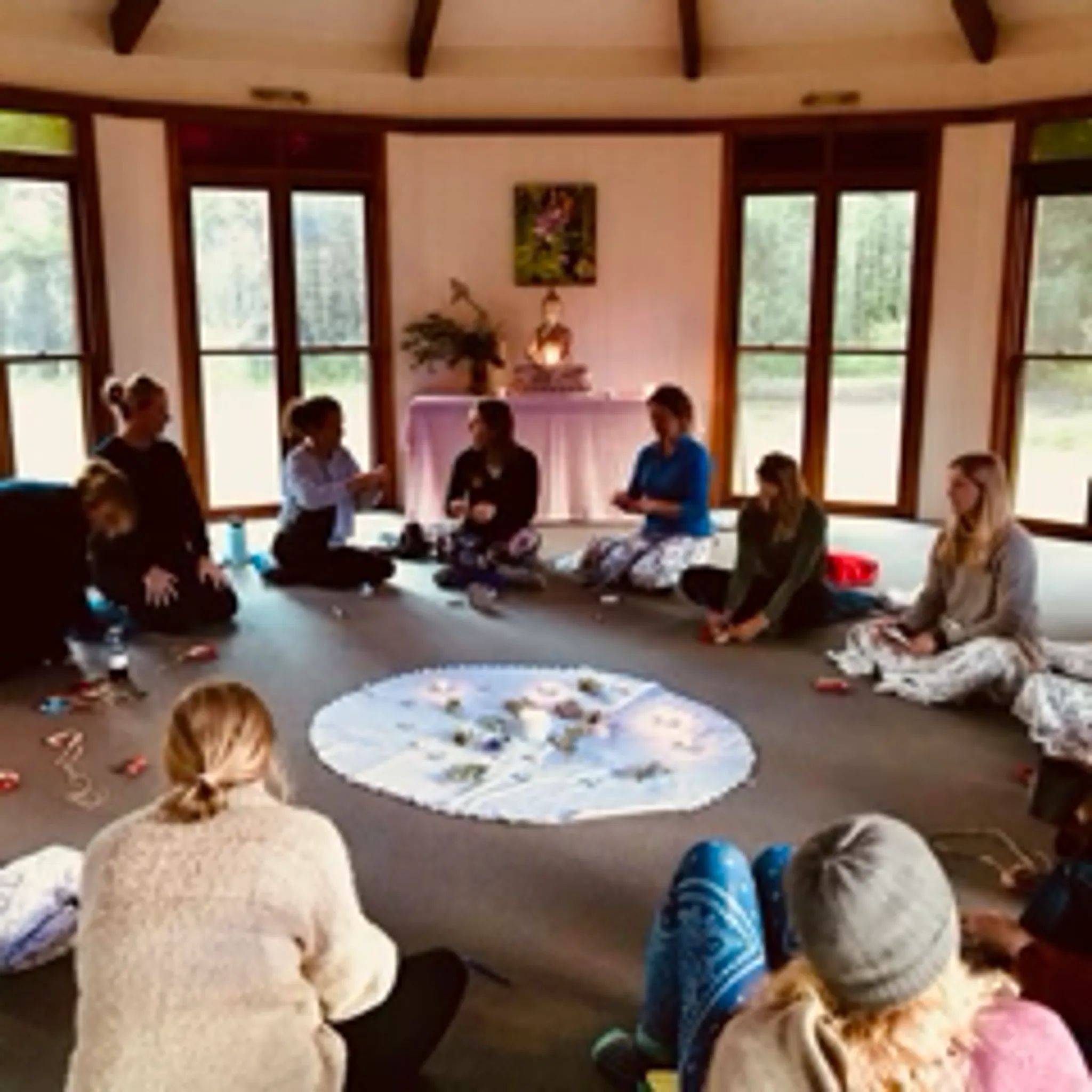 Austinmer Yoga Katherine Watson