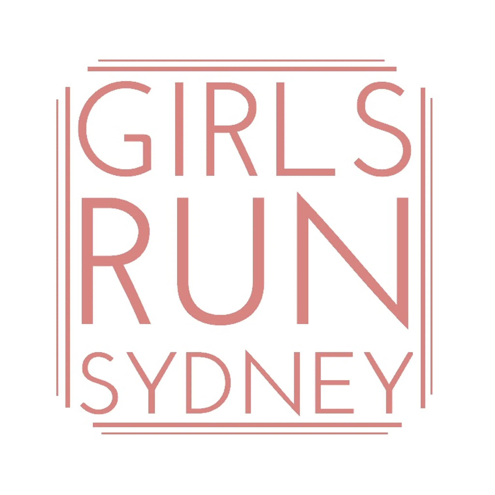 Girls Run Sydney
