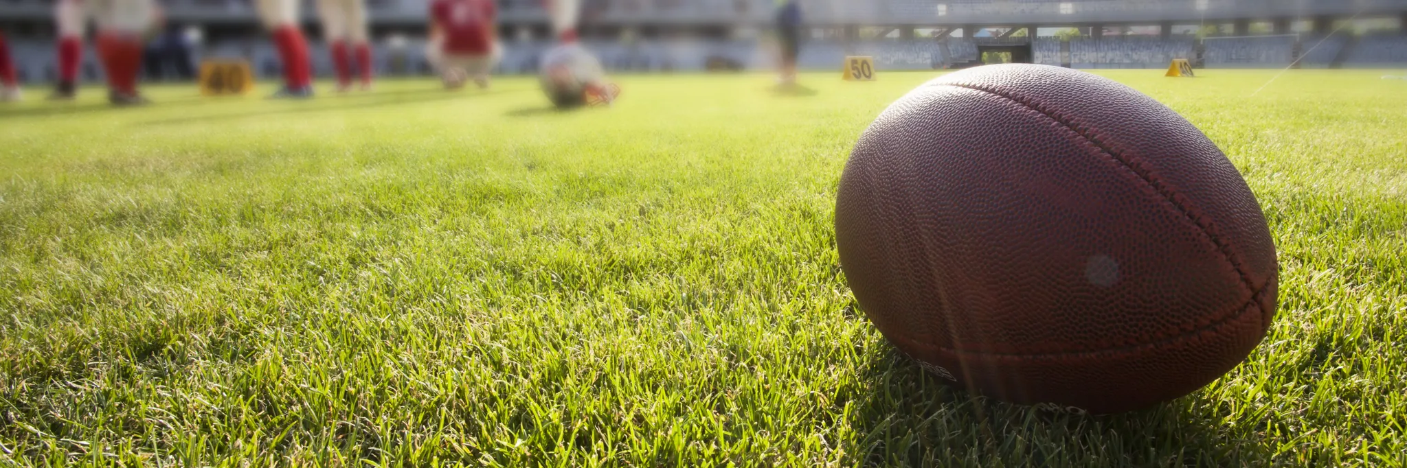 Summer Flag Gridiron