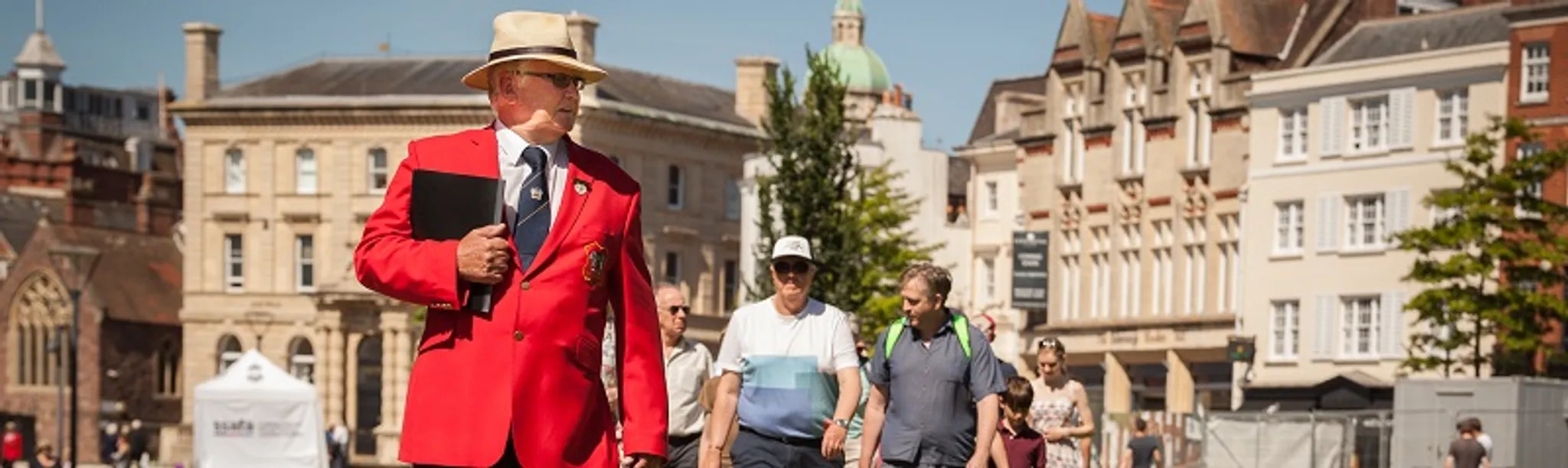 Exeter's Red Coat Guided Walking Tours