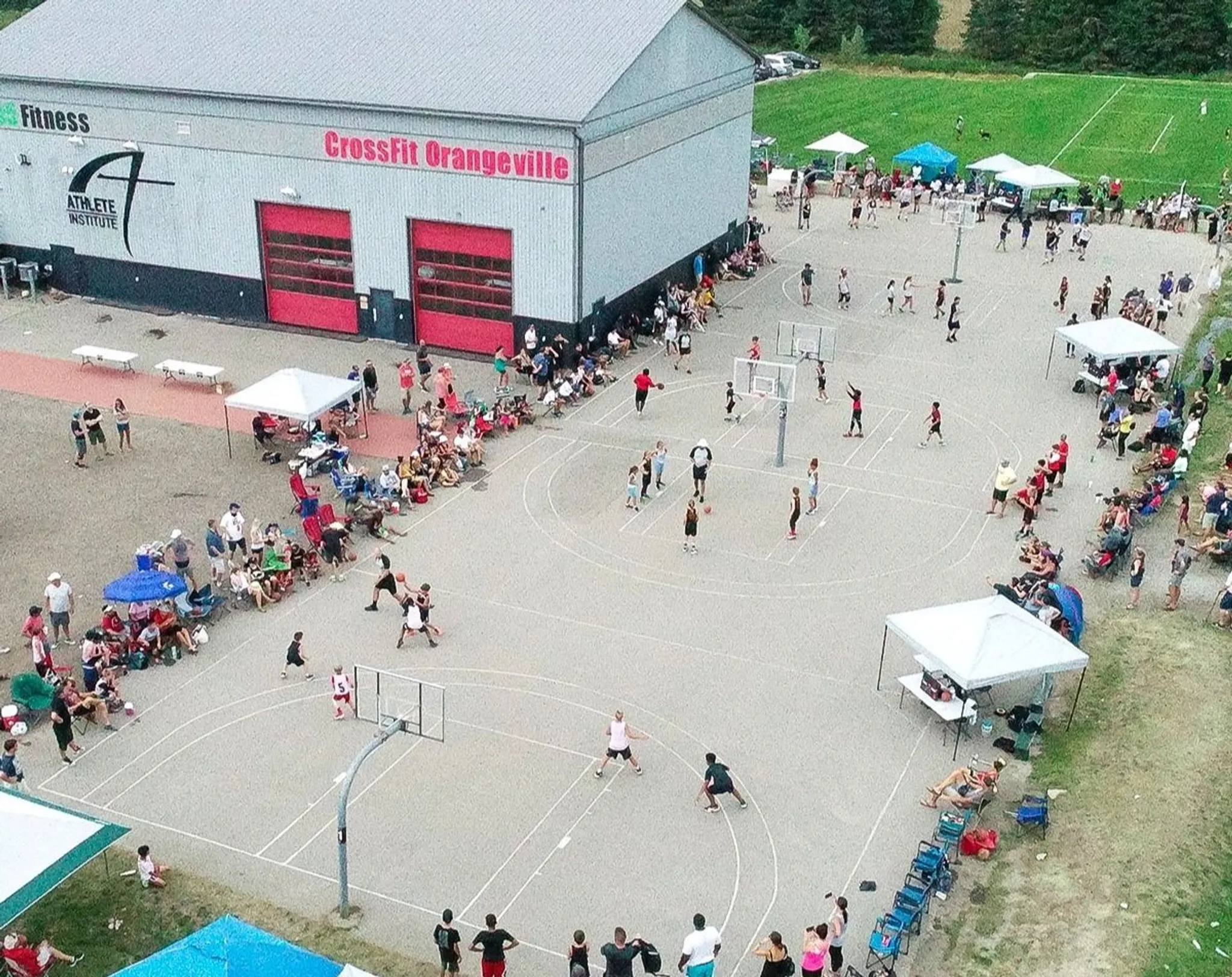 Athlete Institute 4v4 Street Ball League