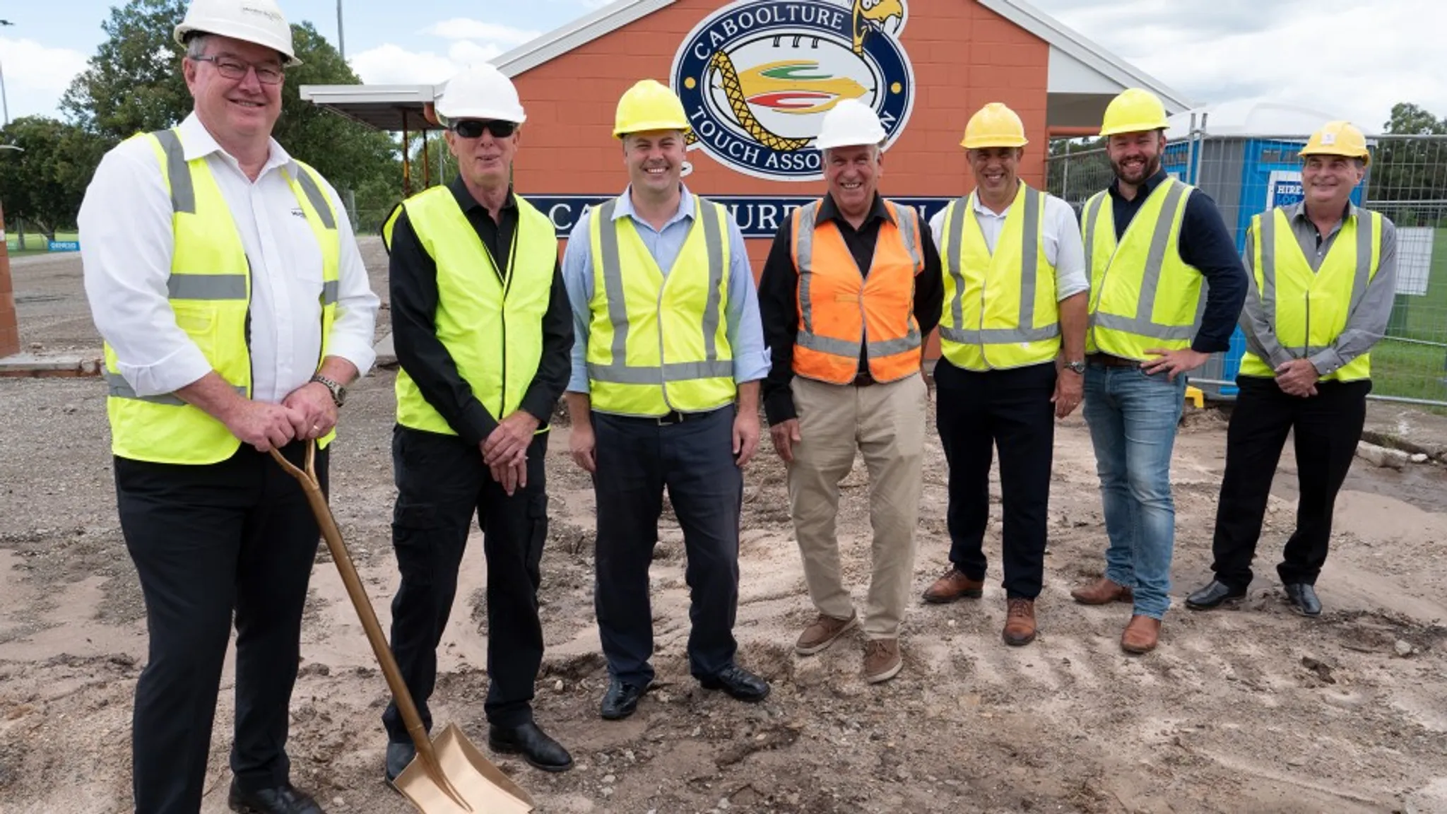 Petersen Road Sports work on new rugby and touch fields