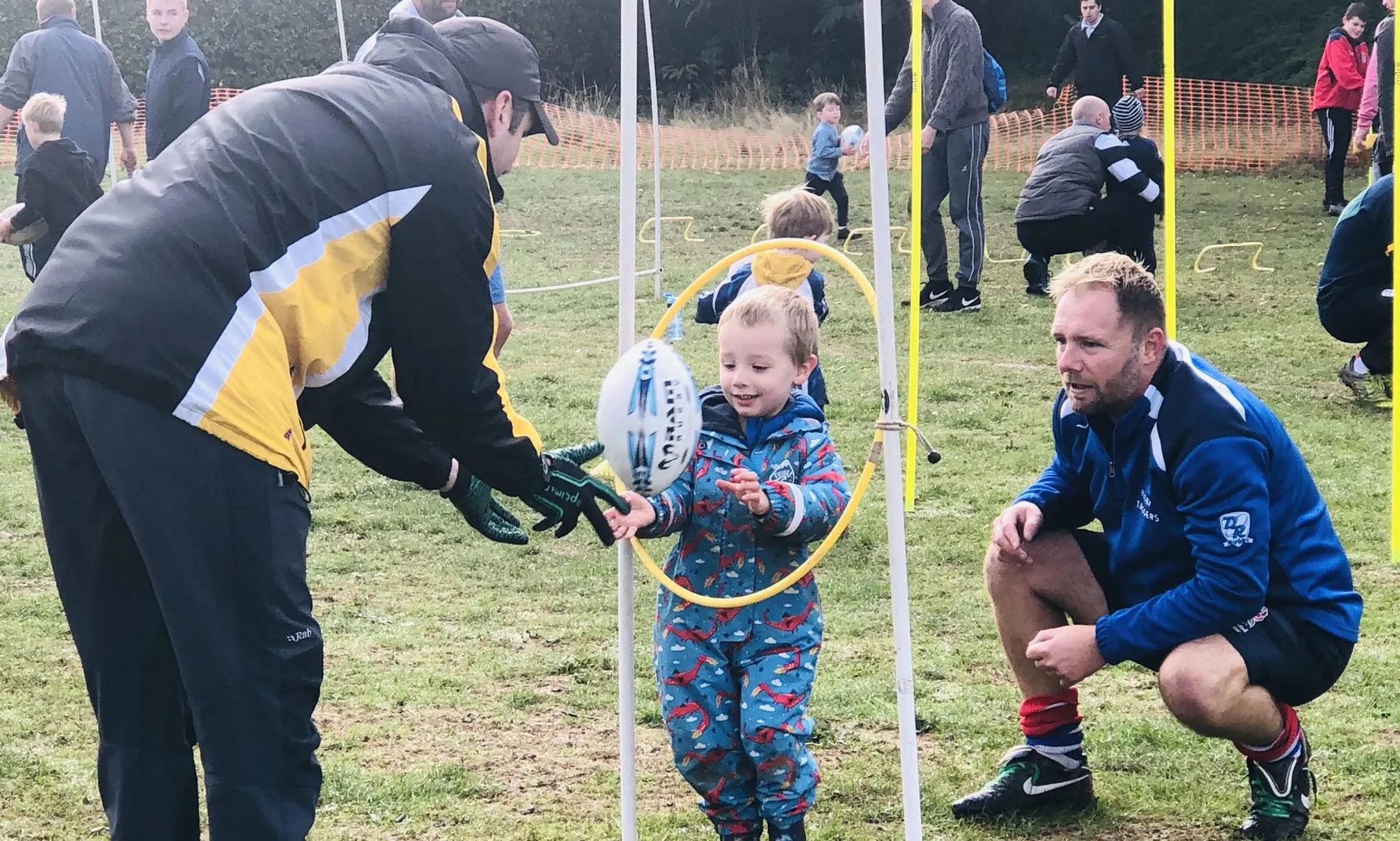 Rugby Taggers Progression Program