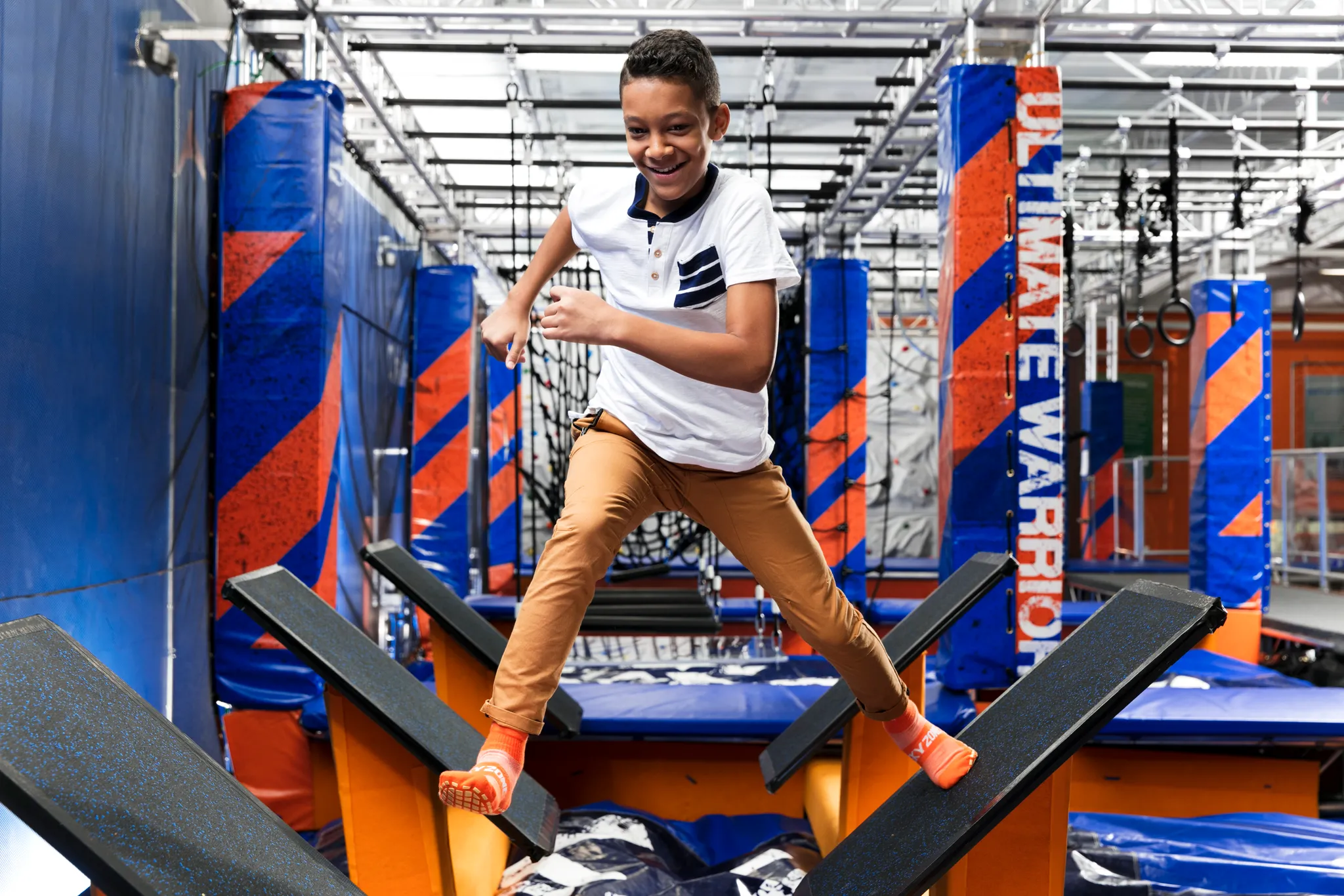 Sky Zone Trampoline Park