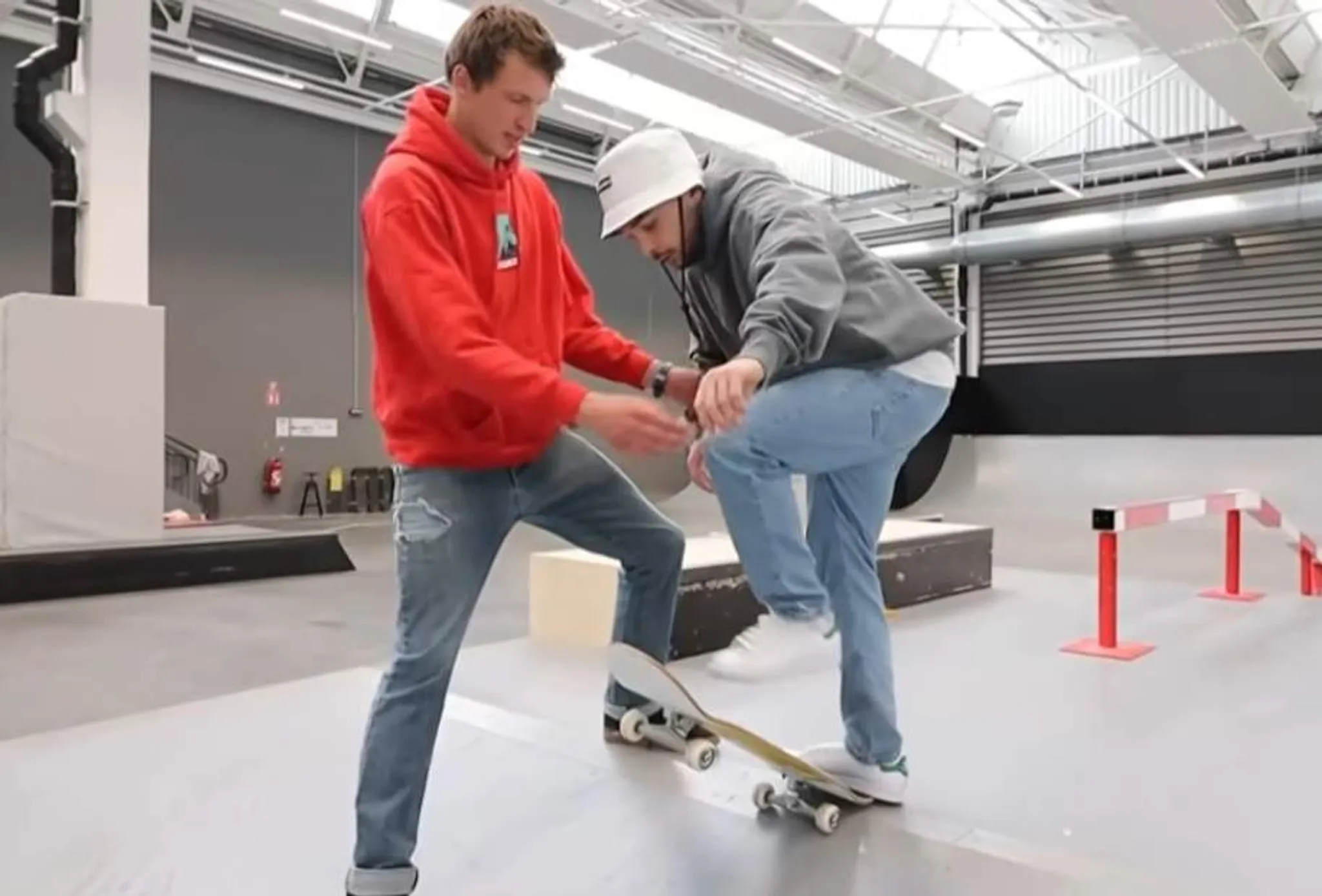 Decathlon skatepark Lille