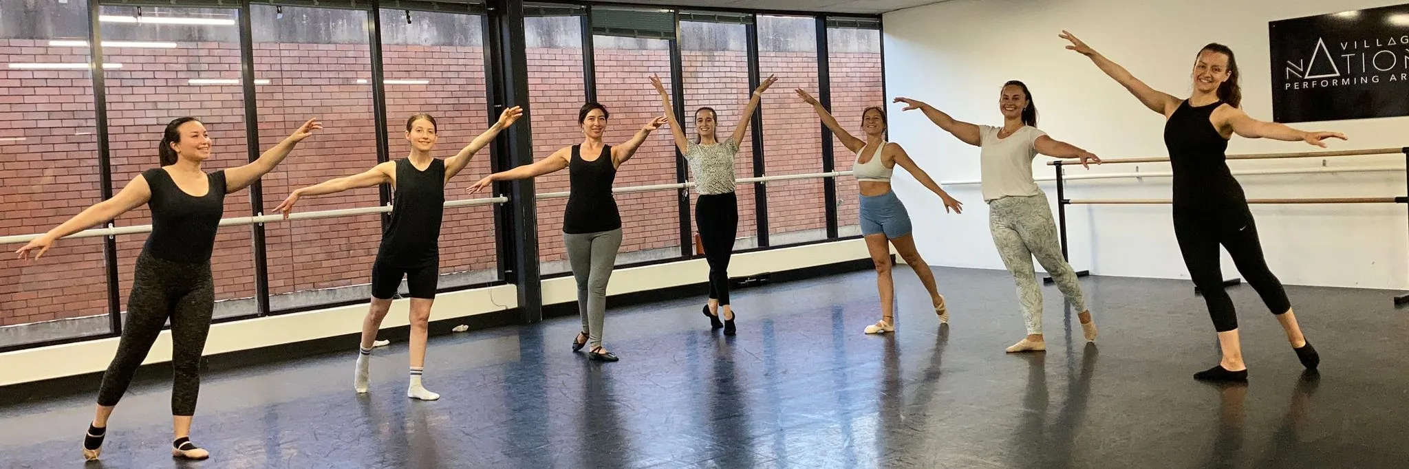 Ballet class for Adults . Ballet class for Adults .