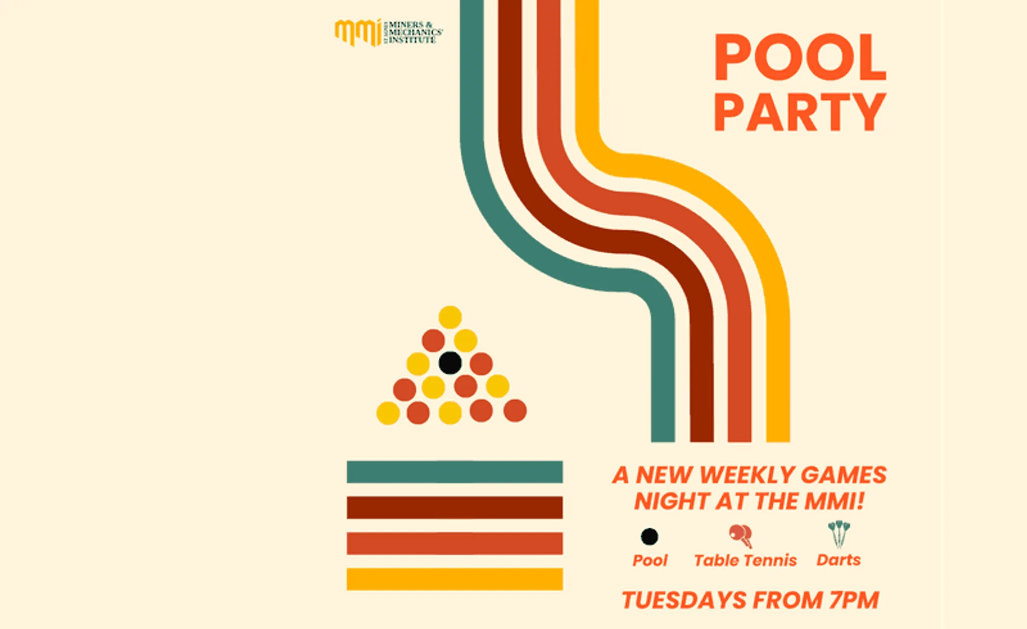 Pool Party! Weekly Games Night