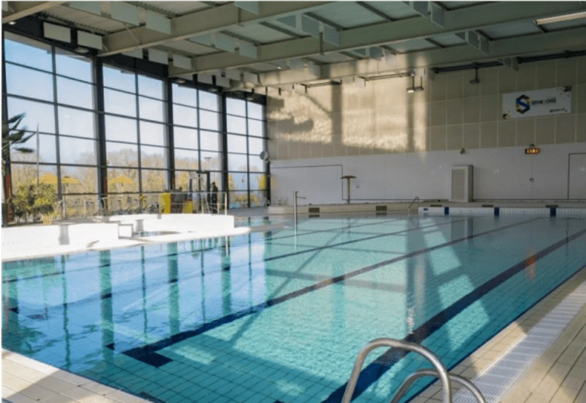 Cours de natation à la piscine Migneaux