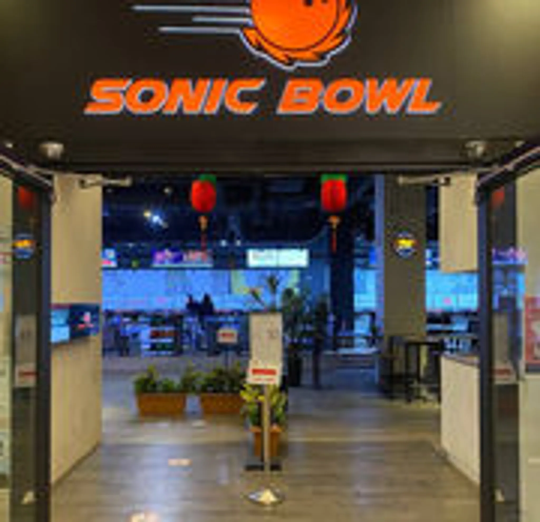 Sonic Bowl @ SAFRA Punggol