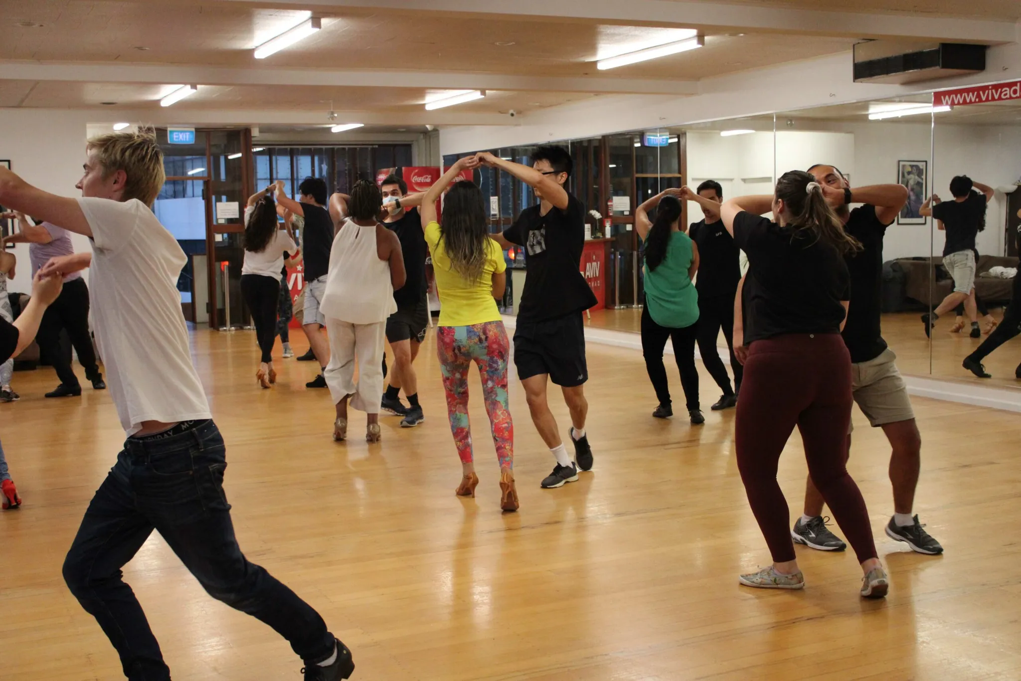 Viva Dance Studio Hire