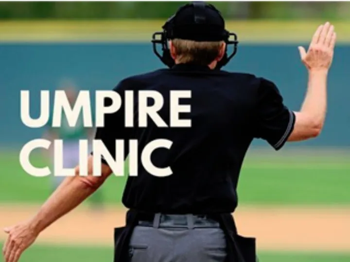 Nikki Ross Memorial Umpire School Intensive Weekend Clinic 2024
