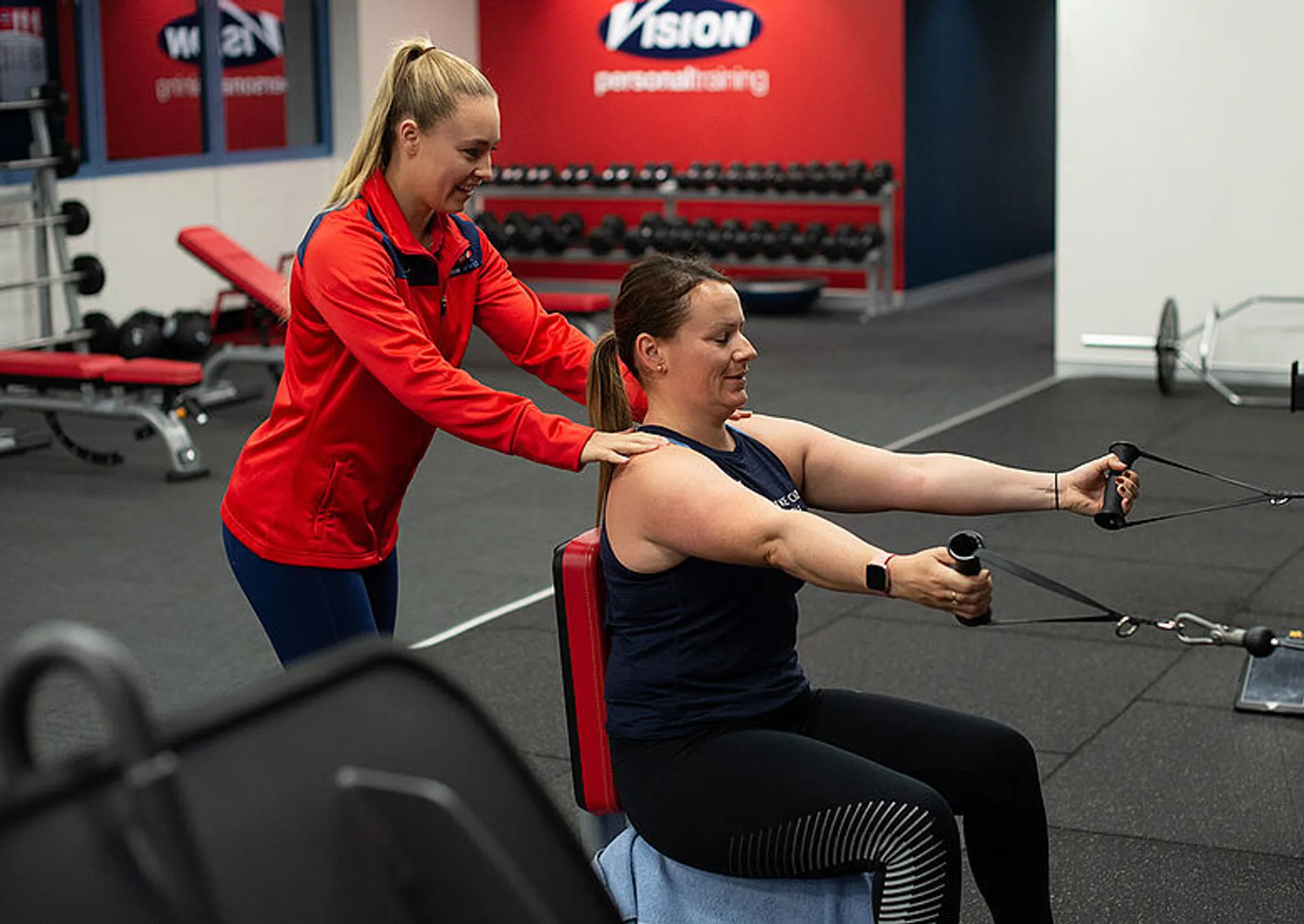 Vision Personal Training - Sydney CBD (Hunter Street)