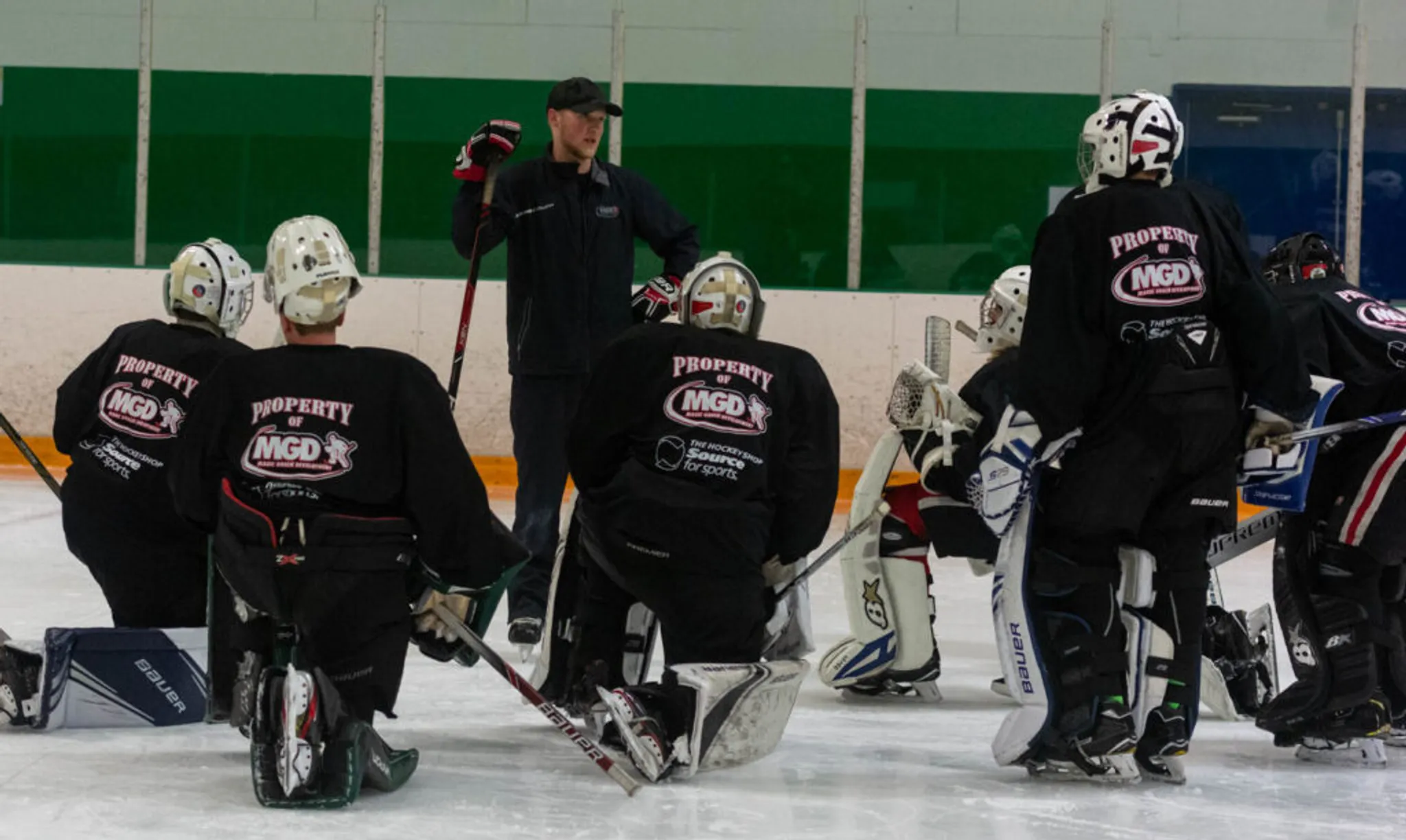 MGD Weekly Summer Goalie Camps