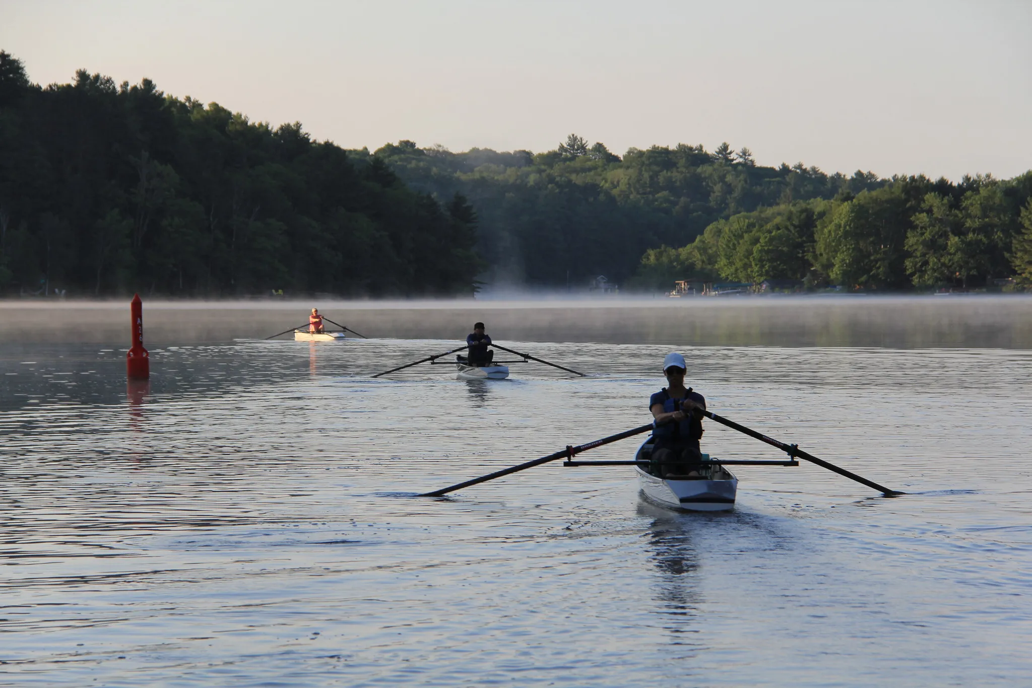 Summer/Fall Rowing Sessions