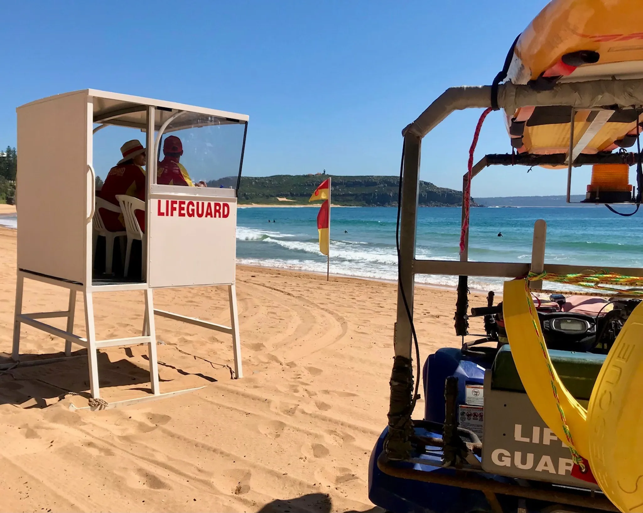 Lifeguard Tower 36