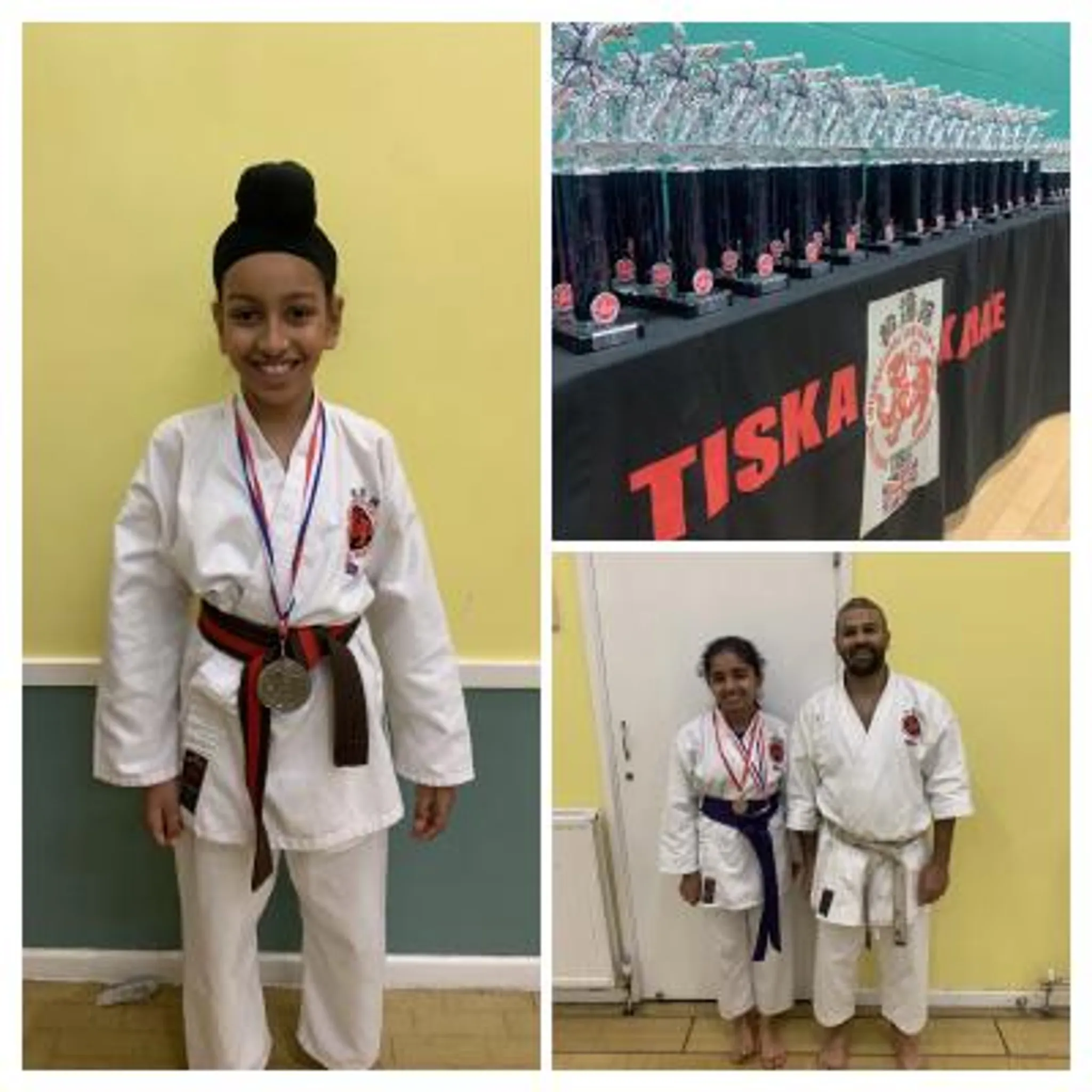 TISKA Karate Reading