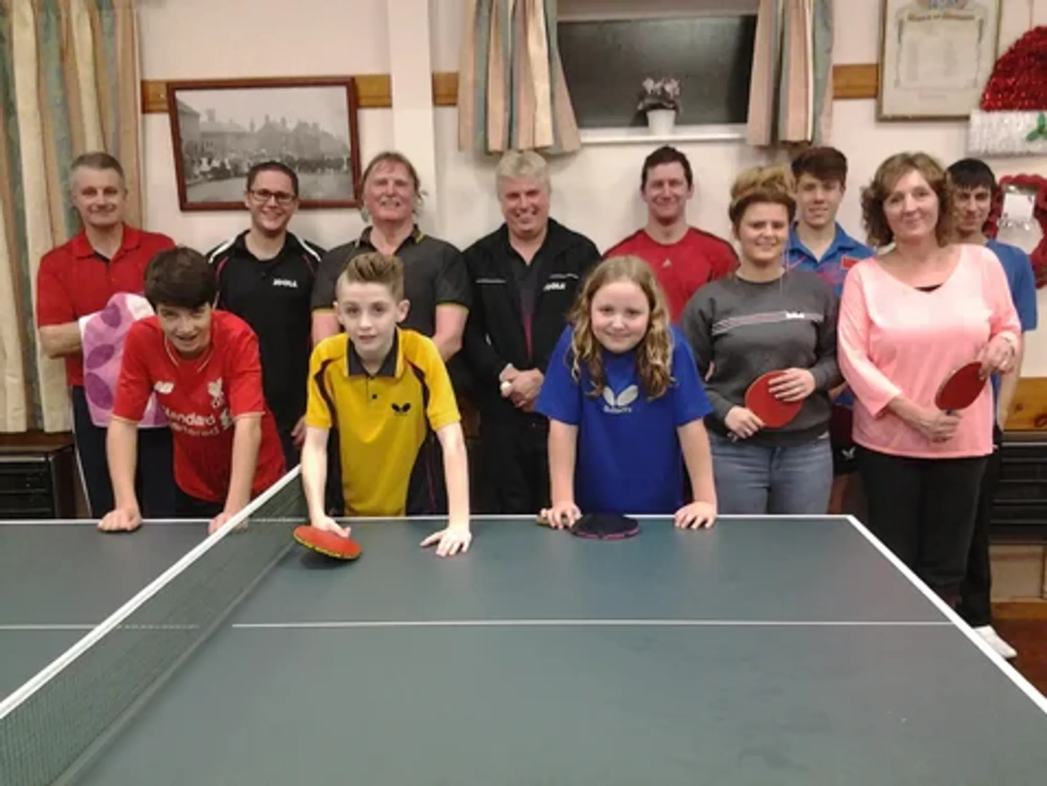 Market Rasen Table Tennis Club