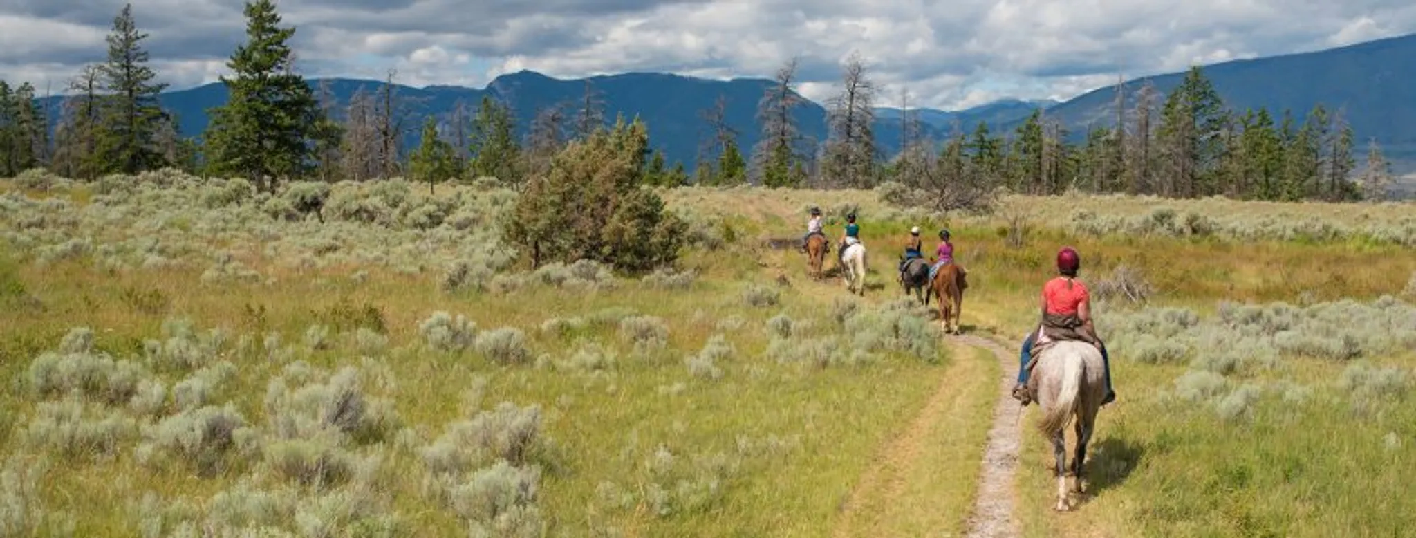 Sundance Guest Ranch Horseback Riding Adventure