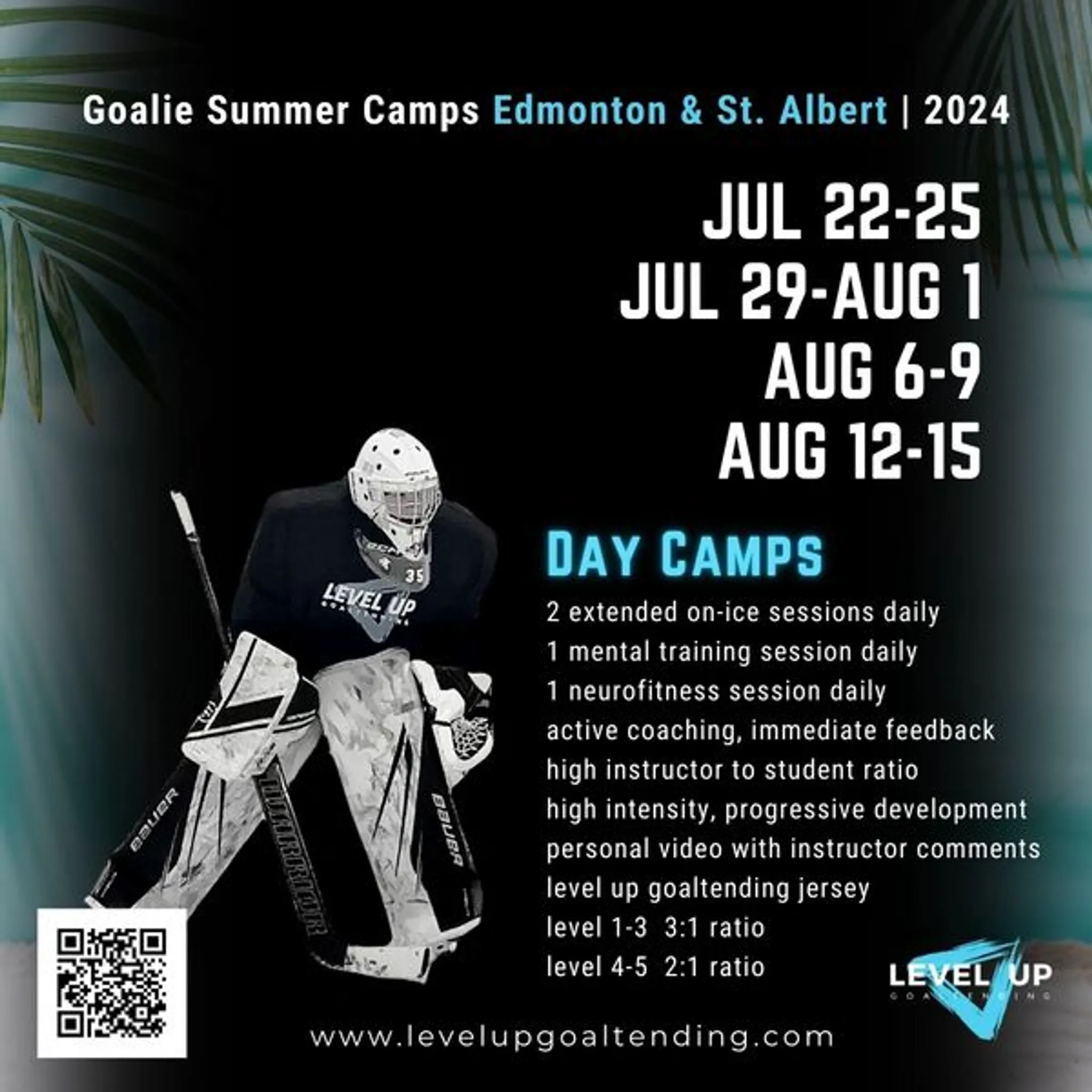 2024 Masters Tournament by Level Up Goaltending & The Mini Rink