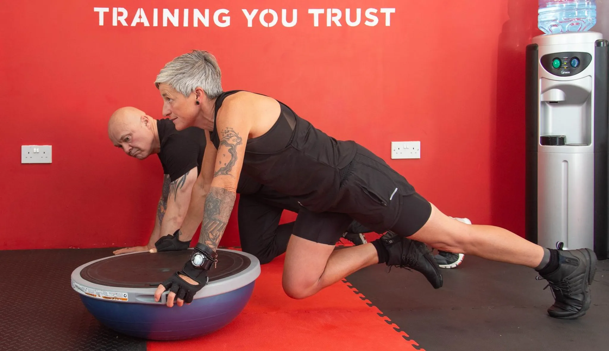 Small Group Personal Training at Forest Hill