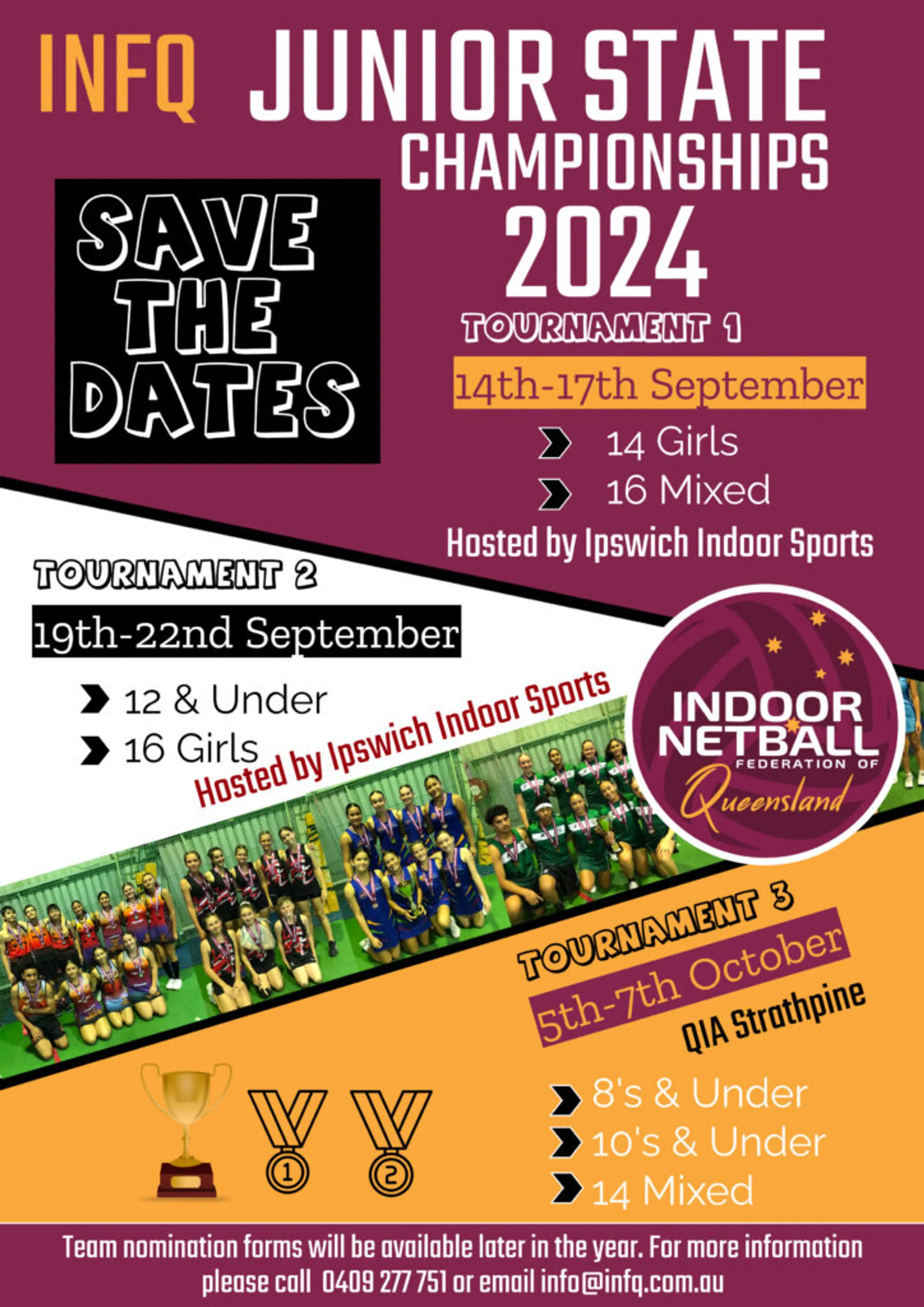 Junior State Championships