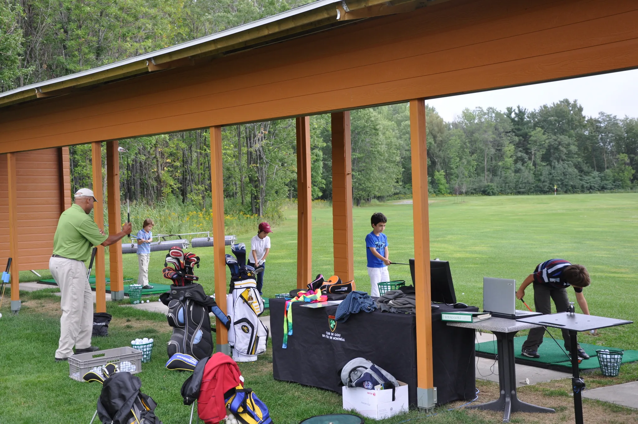 Junior Golf Camp at l’École de golf Éric Maltais