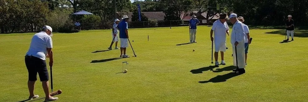 Monday Morning Golf Croquet