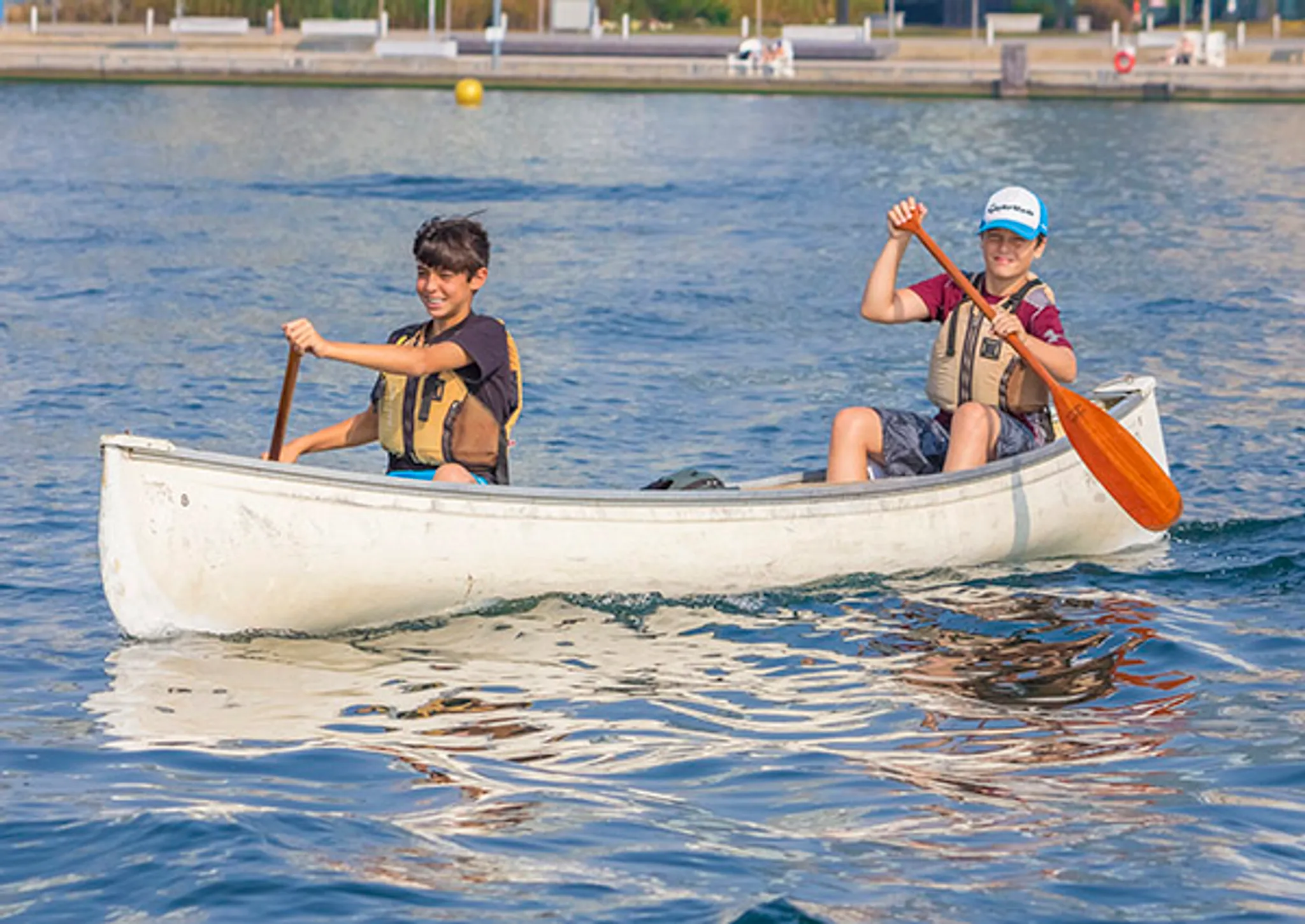 Harbourfront Centre Sailing and Powerboating