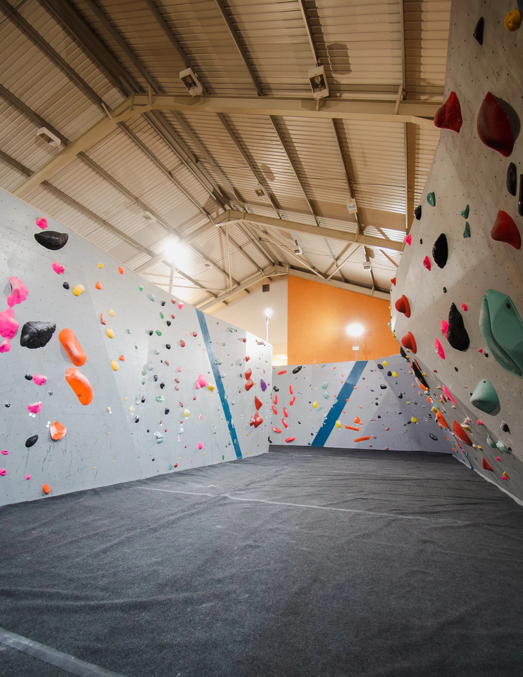 Rock Climbing at Rock Over Climbing