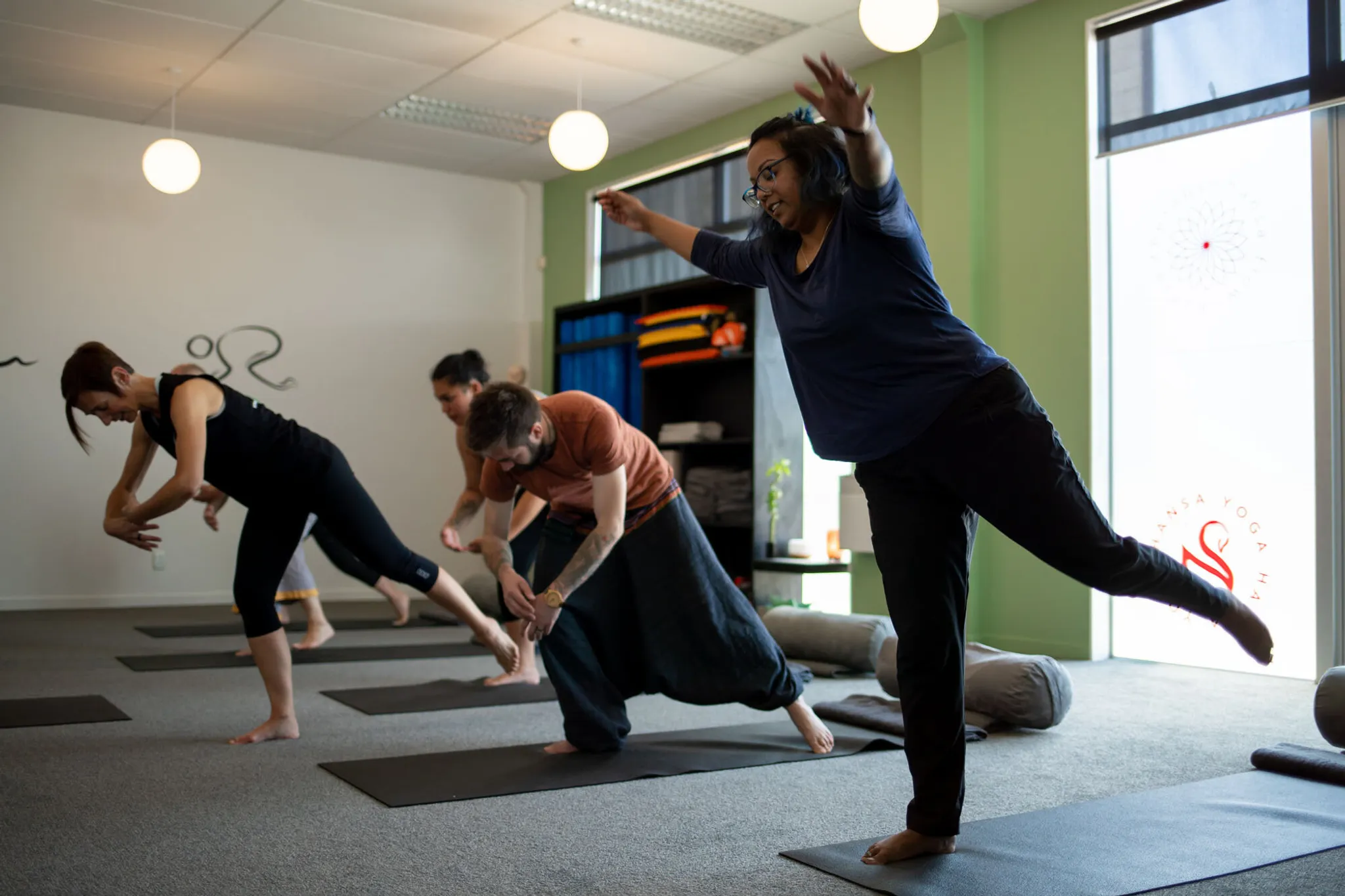 Yoga Therapy - Pelvic Balance Connection Stability Freedom